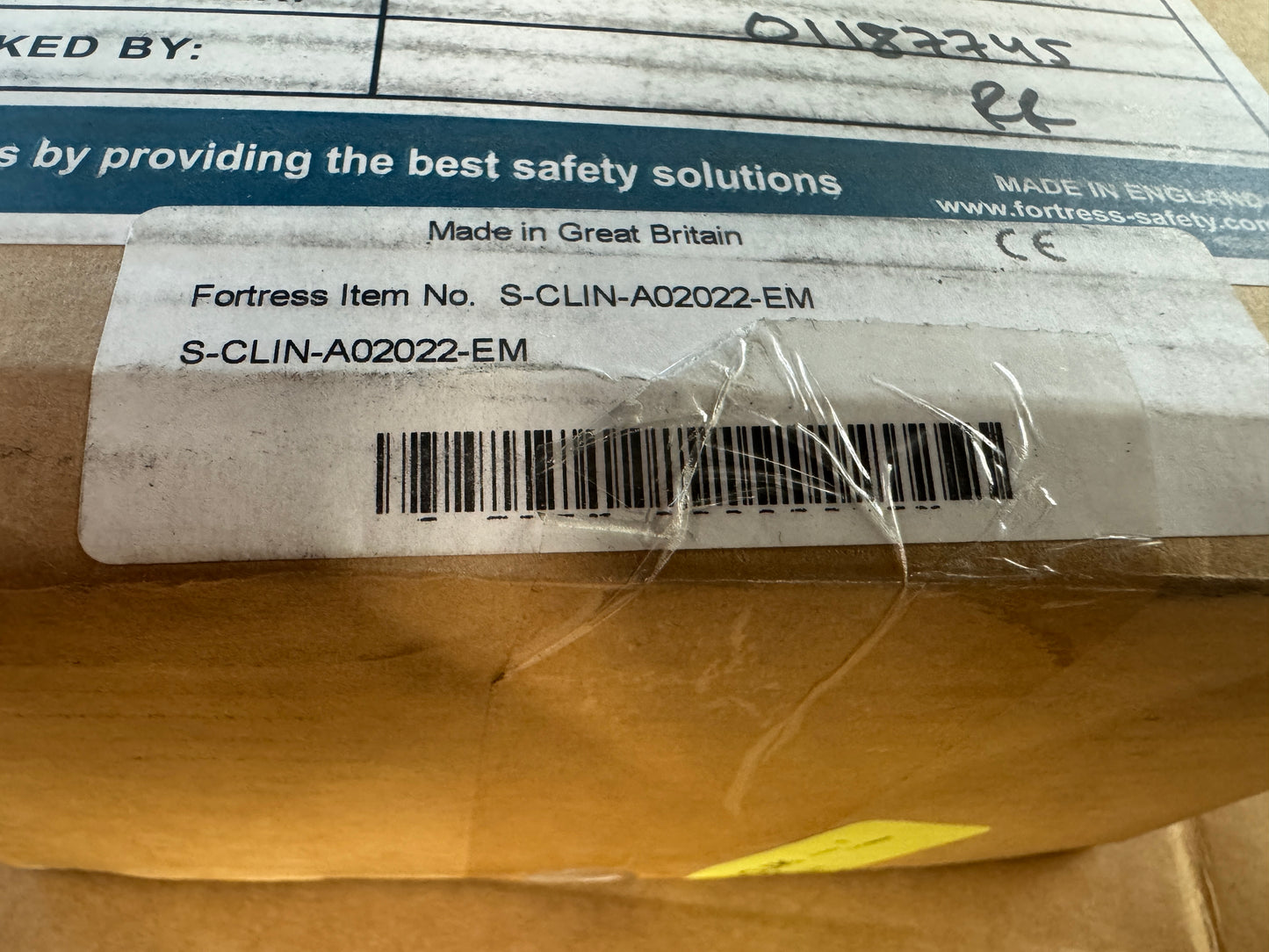 Fortress Interlocks S-CLIN-A02022-EM Trapped Key Safety Switch 20A AC Open Box Unused