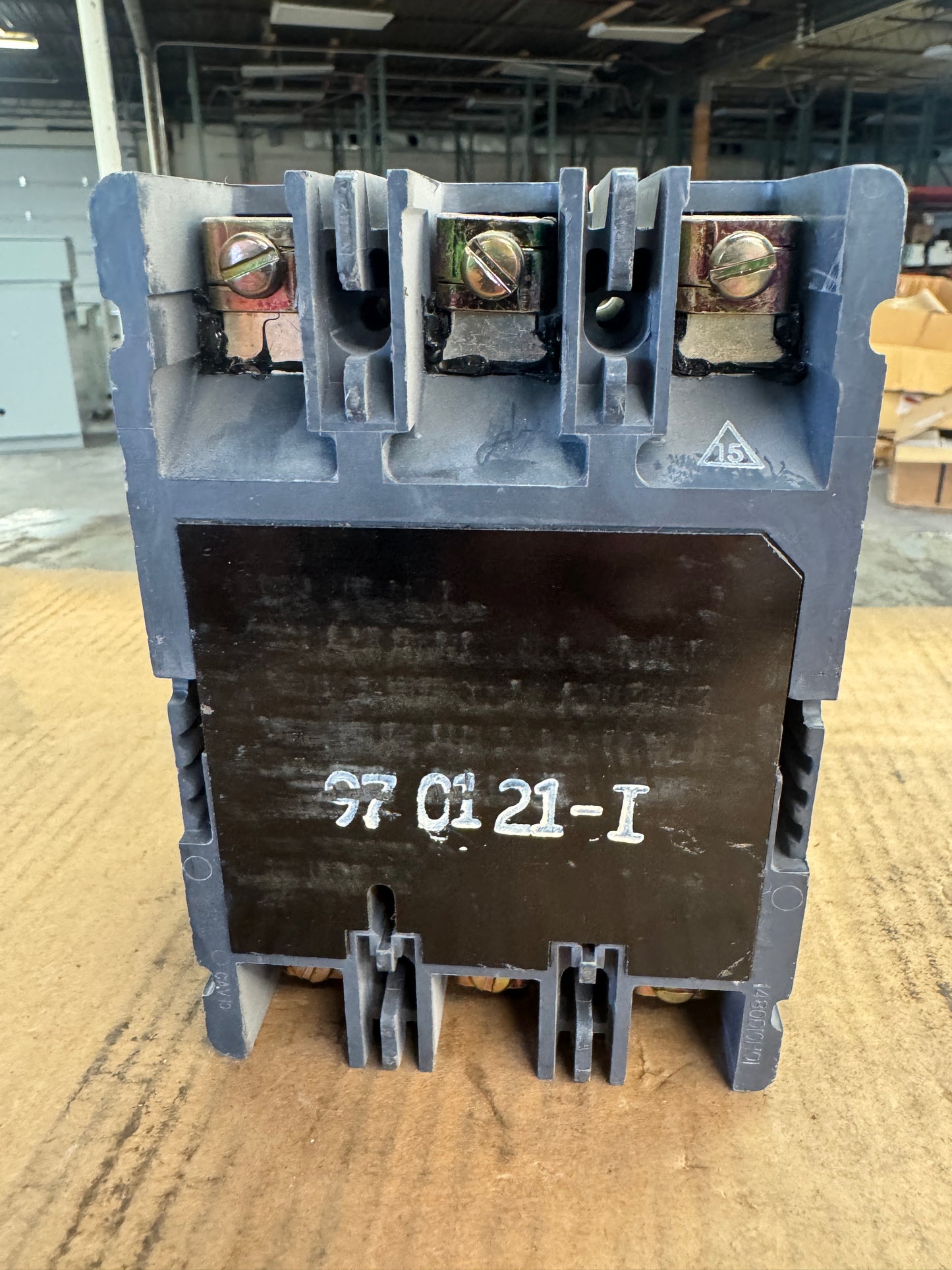 Cutler-Hammer HMCP003A0C Motor Circuit Protector 600 VAC / 250 VDC Untested Surplus 1759