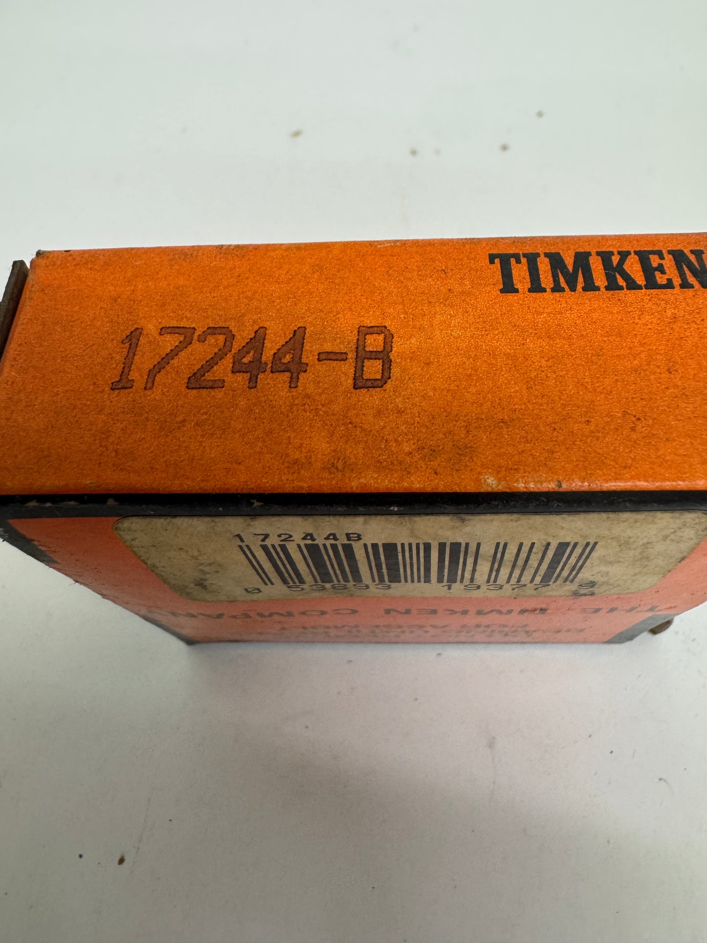 Timken Tapered Roller Bearing Cup 17244-B 2.4410 In. OD x 0.5625 In. Width