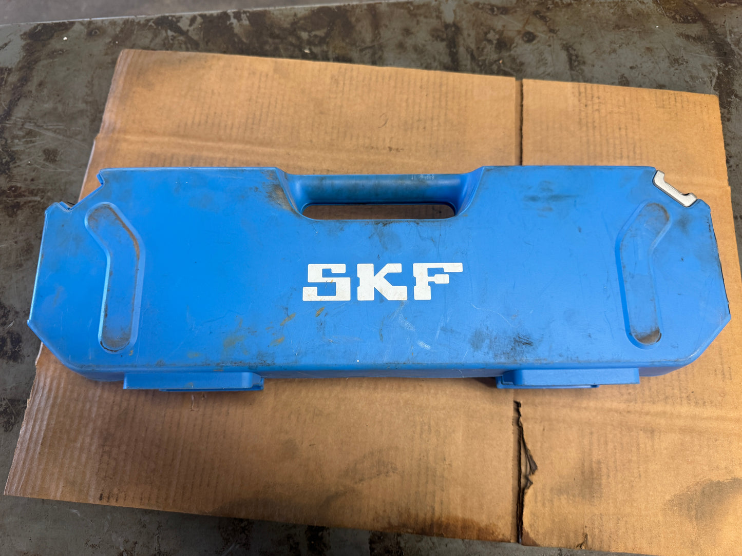 SKF Oil Injector 226400 E G3/4 300 MPa