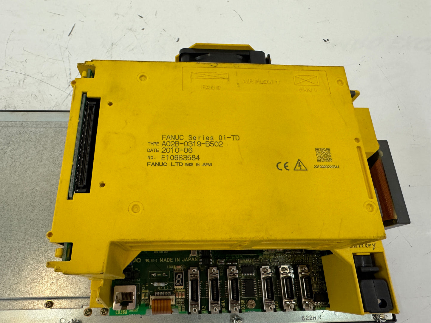 FANUC CNC Control Module A02B-0319-B502 24 VDC