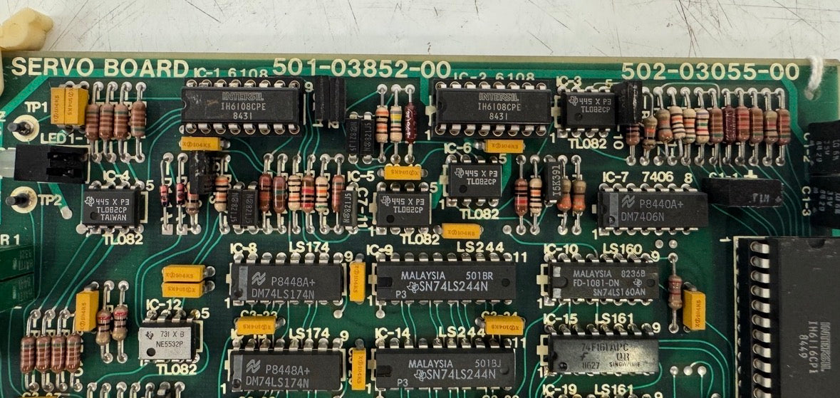 Giddings & Lewis 501-03852-00 / 502-03055-00 Servo Board