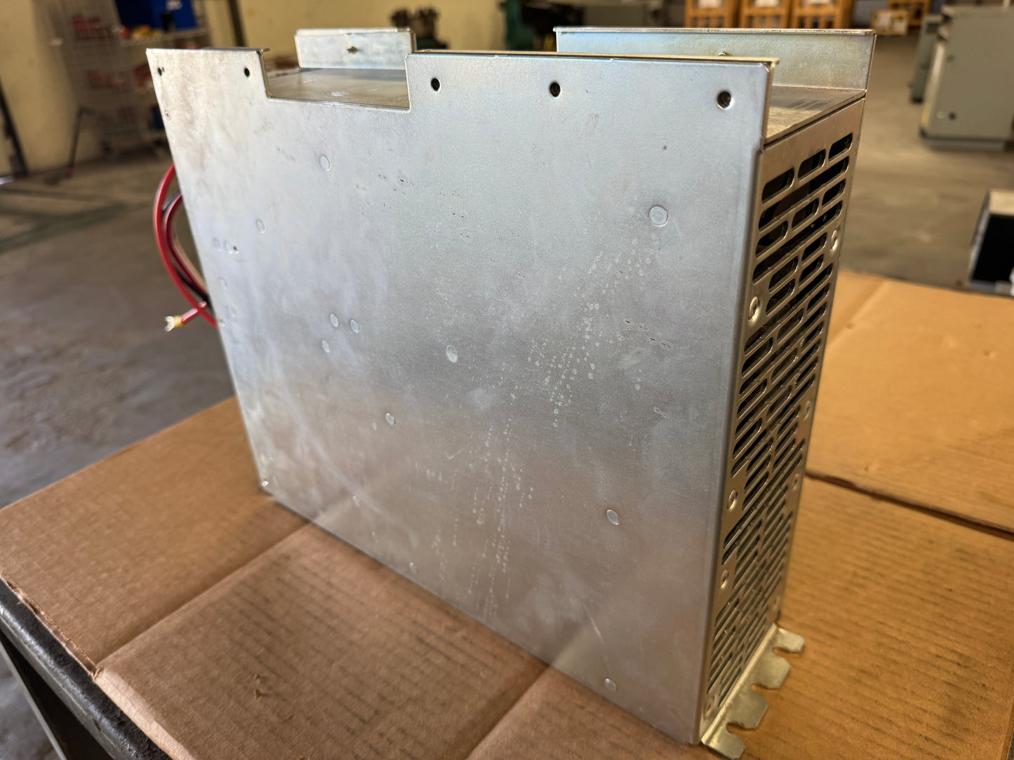 Indramat NAM 1.3-15 AC Servo Line Former 380 To 480V AC Untested Surplus