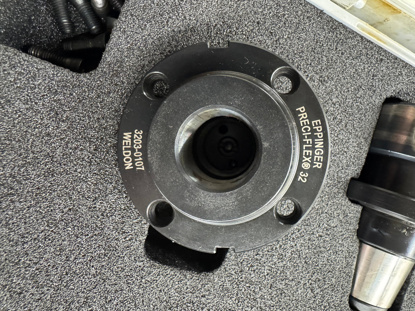 Eppinger Live Tool Collet Chuck Adapter Kit PRECI-FLEX 32 | ER32 Collet System | Orientation: Axial