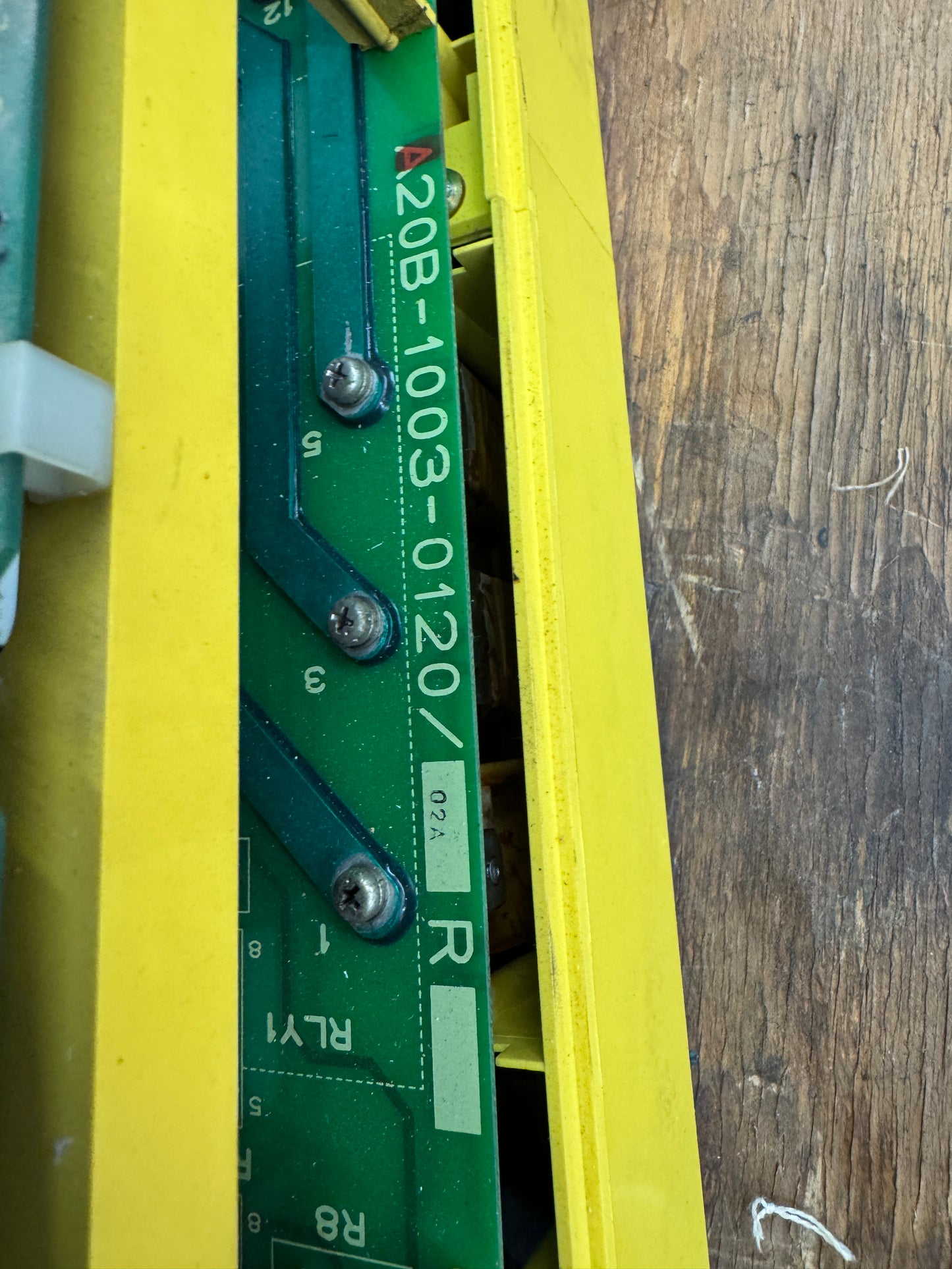 FANUC A20B-1003-0120/20A R CNC Control Module Assembly