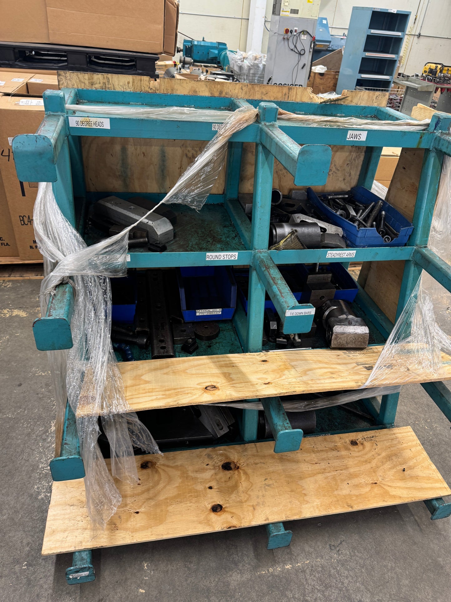 Producto Machine Co. NC Rotary Table MTHOL 20-5