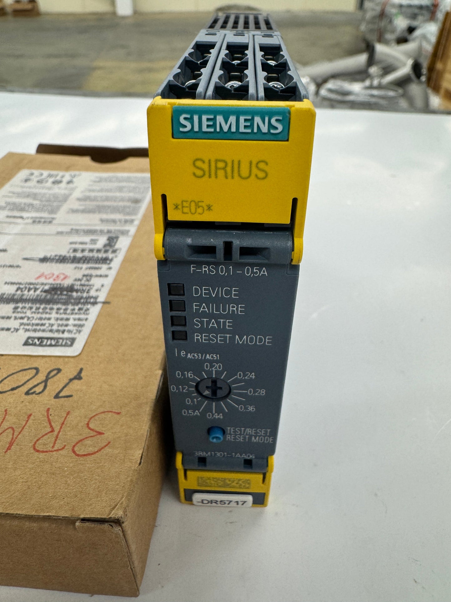 Siemens Failsafe Reversing Motor Starter 3RM1301-1AA04