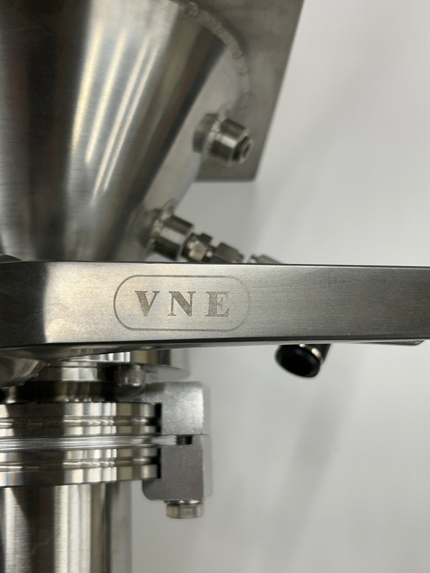 VNE Sanitary Stainless Steel Valve Assembly