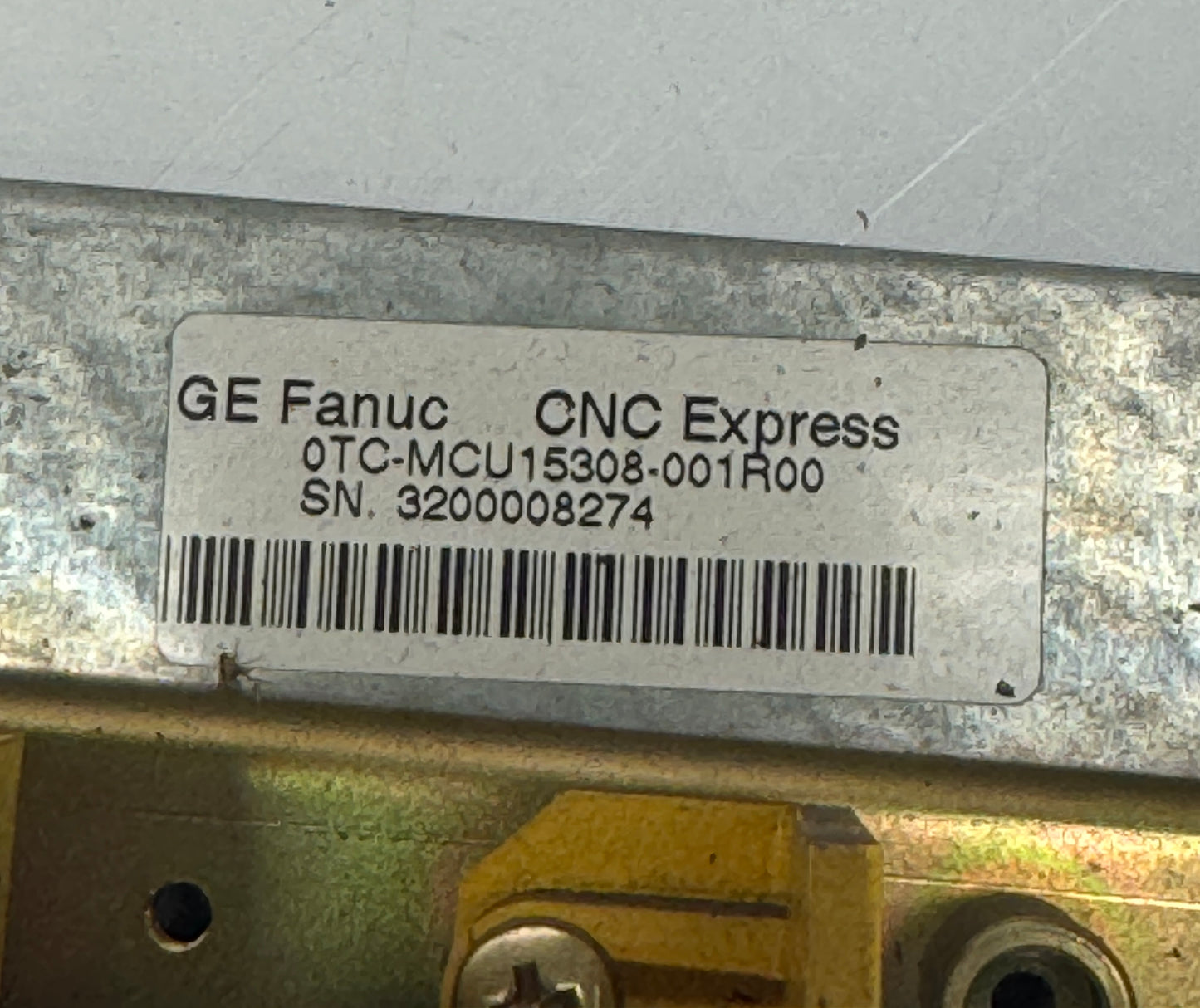 GE Fanuc CNC Express Main Control Board Assembly 0TC-MCU15308-001R00