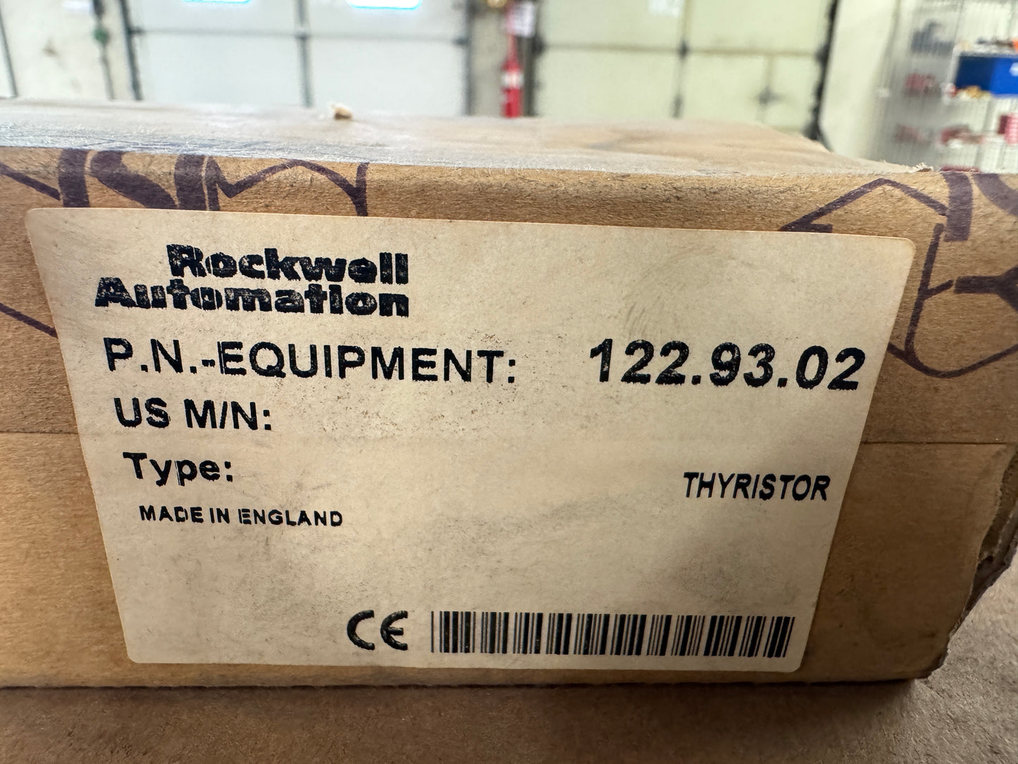Rockwell Automation Thyristor 122.93.02 1600 VAC