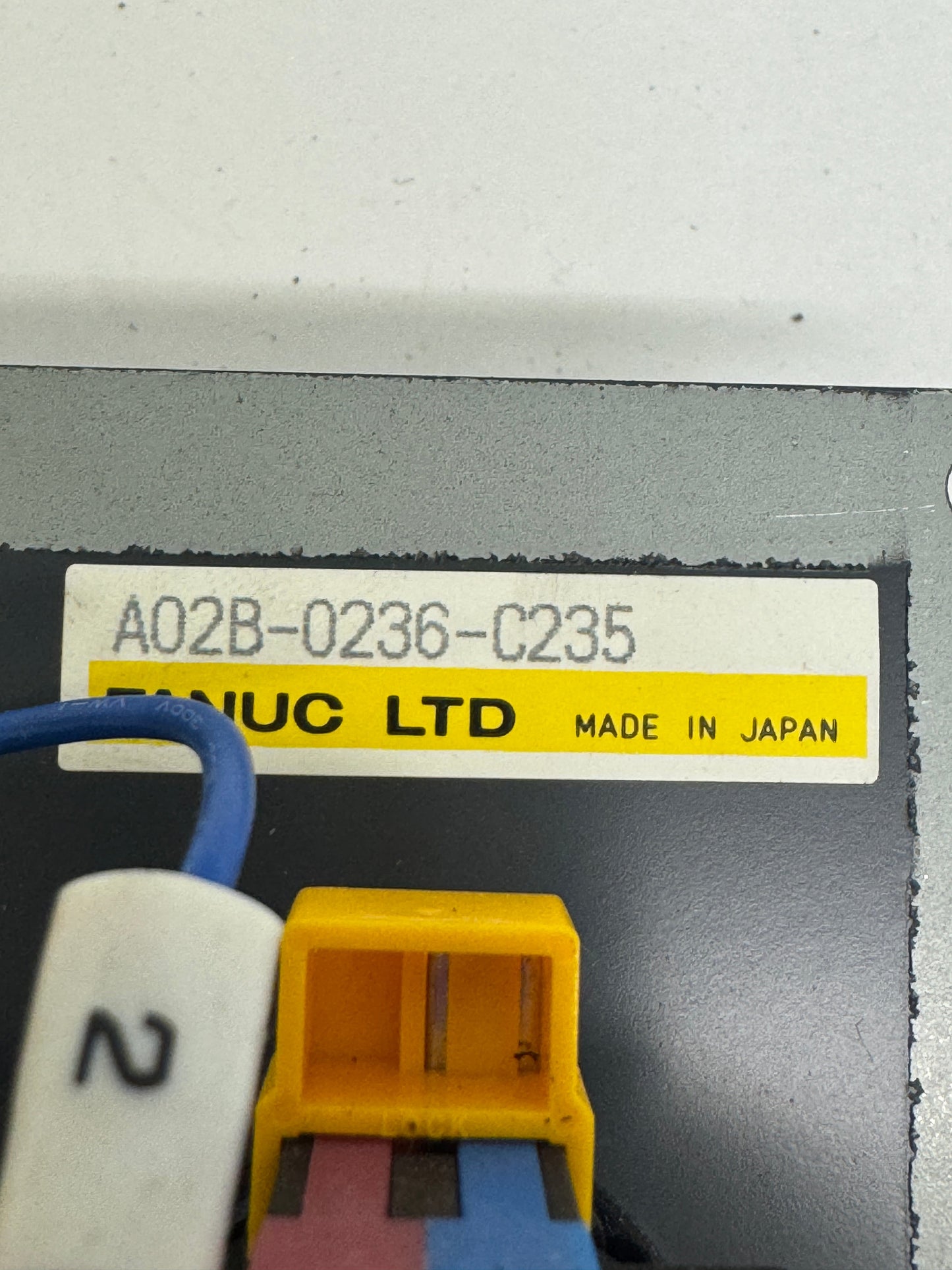 Fanuc Machine Operator Panel A02B-0236-C235
