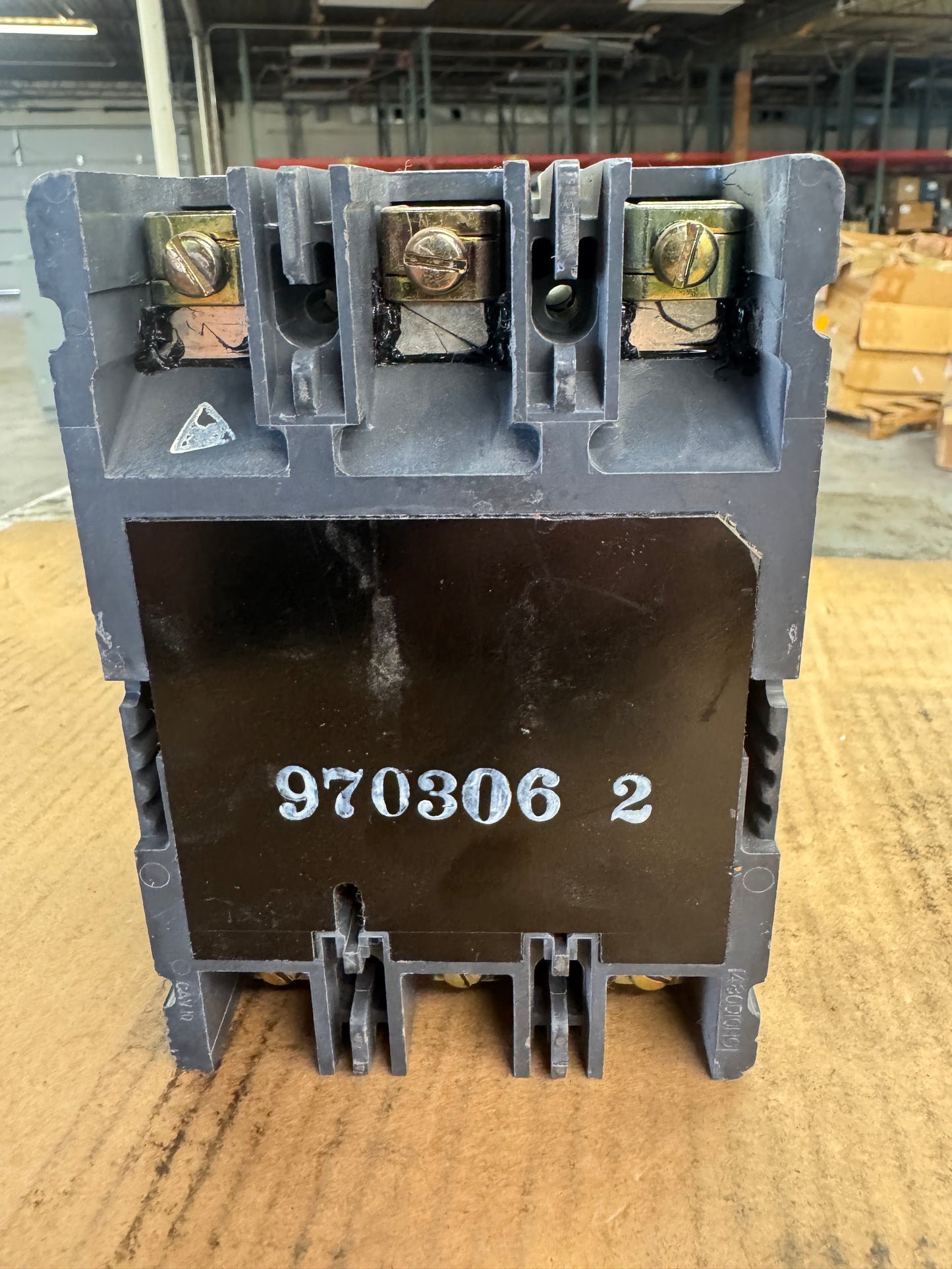 Cutler-Hammer HMCP003A0C Motor Circuit Protector 600 VAC / 250 VDC Untested Surplus 1755