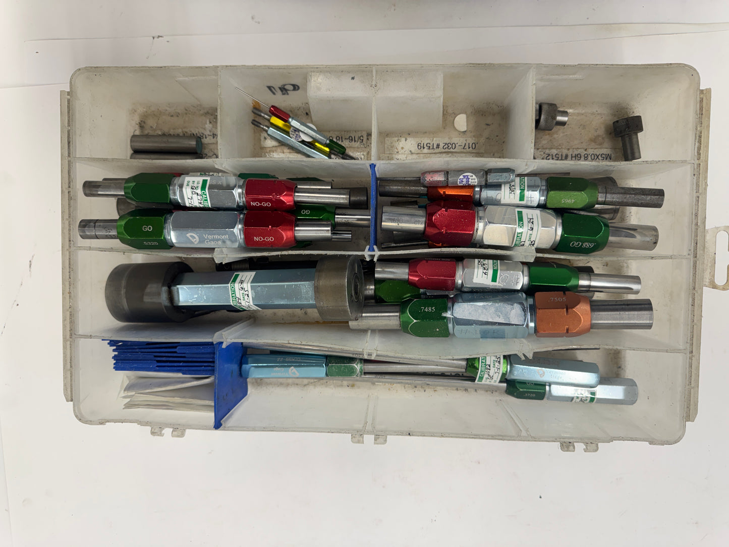 Go No-Go Plug Gage Mixed Lot