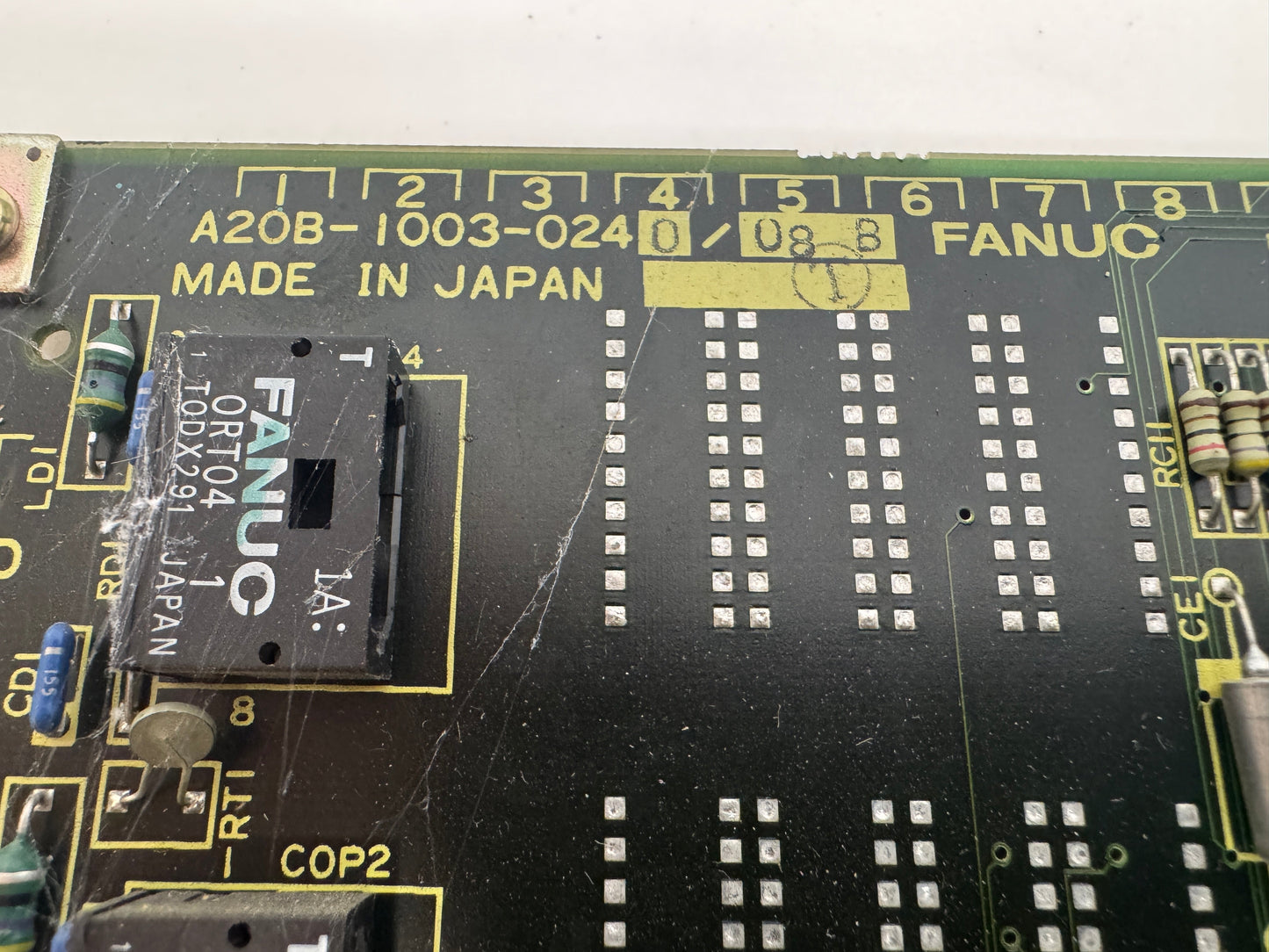 Fanuc I/O Connection Board A20B-1003-0240