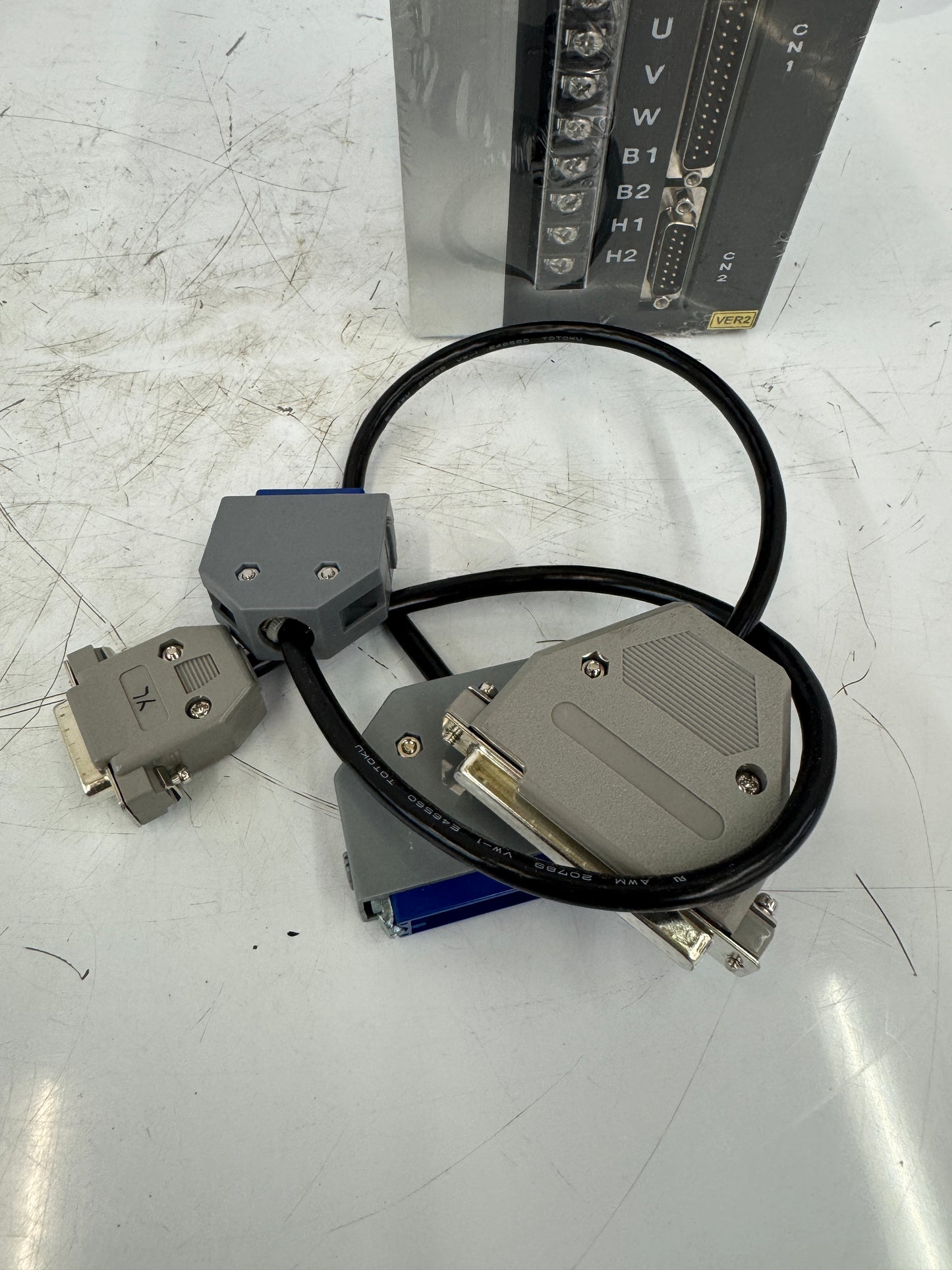 YE LI E&M CO., LTD AC 3-Phase Servo Drive YPV-150-B 200-230 VAC