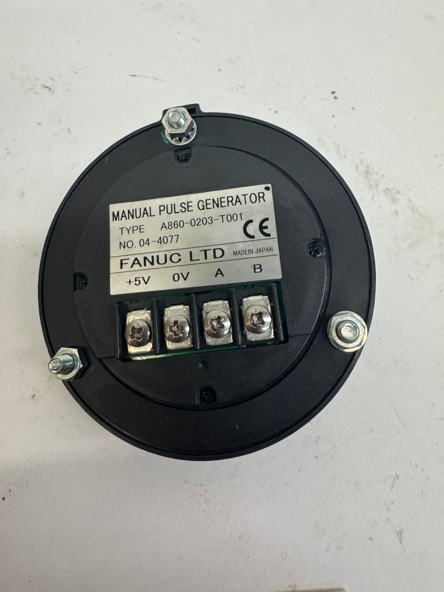 Fanuc Manual Pulse Generator A860-0203-T001 +5V