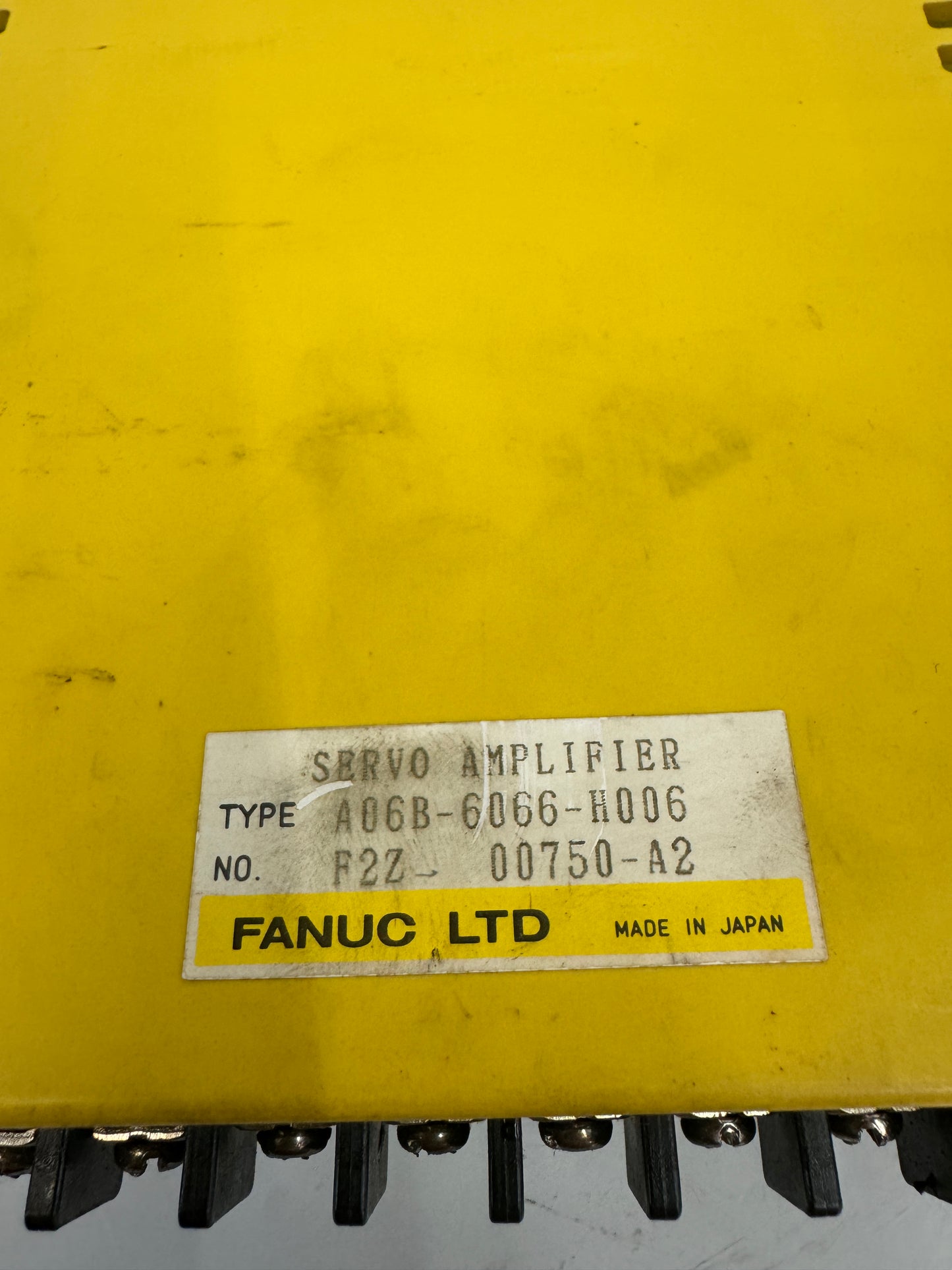 Fanuc Servo Amplifier Unit A06B-6066-H006 200/220/230V AC