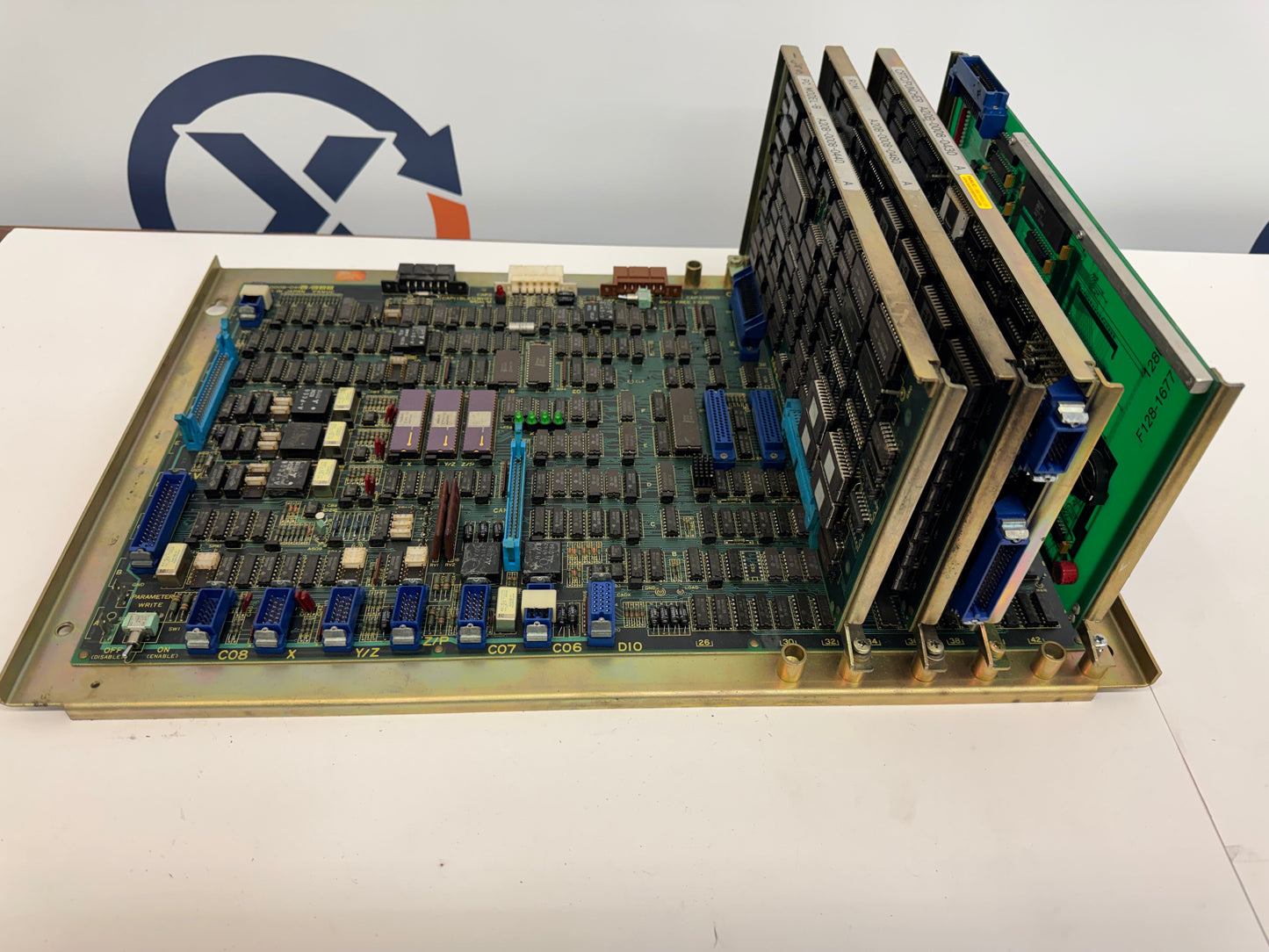 Fanuc Master Control Board Assembly A20B-0008-0410