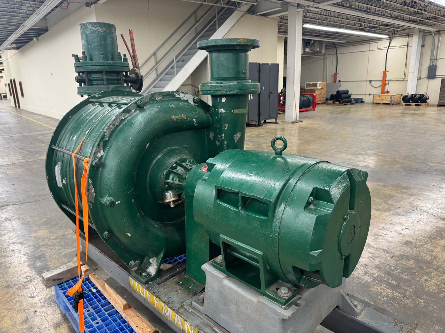 Hoffman Multistage Centrifugal Blower 38406A