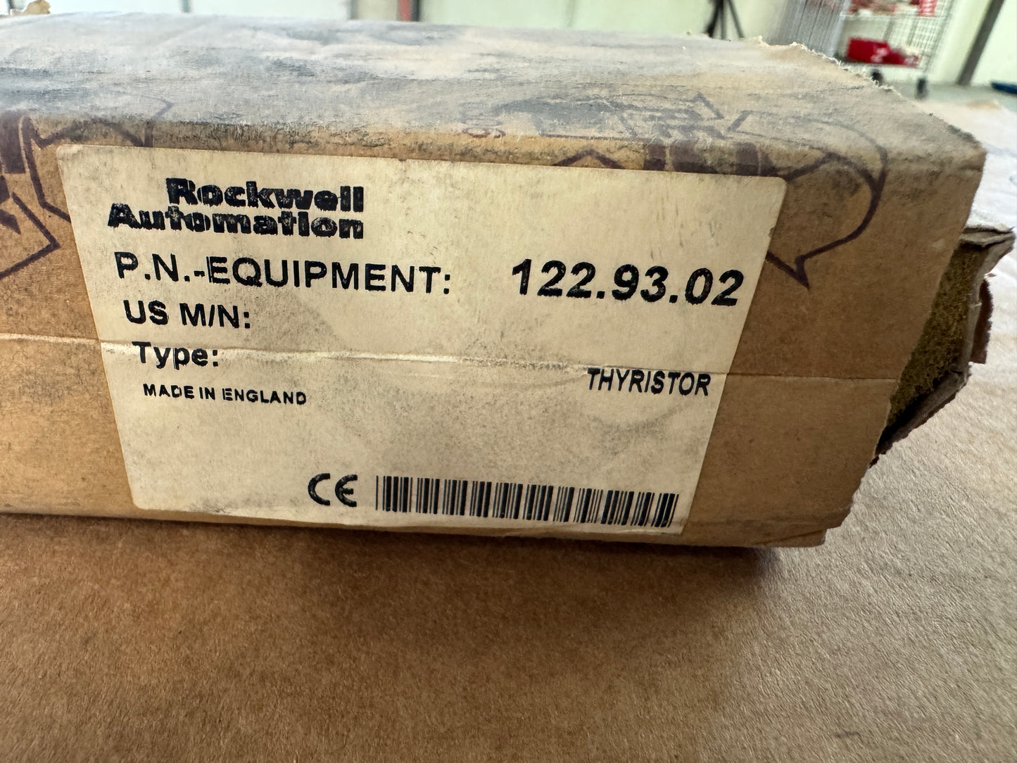 Westcode Phase Control Thyristor SCR N540SH16 L00 P.N. 122.93.02 1600V
