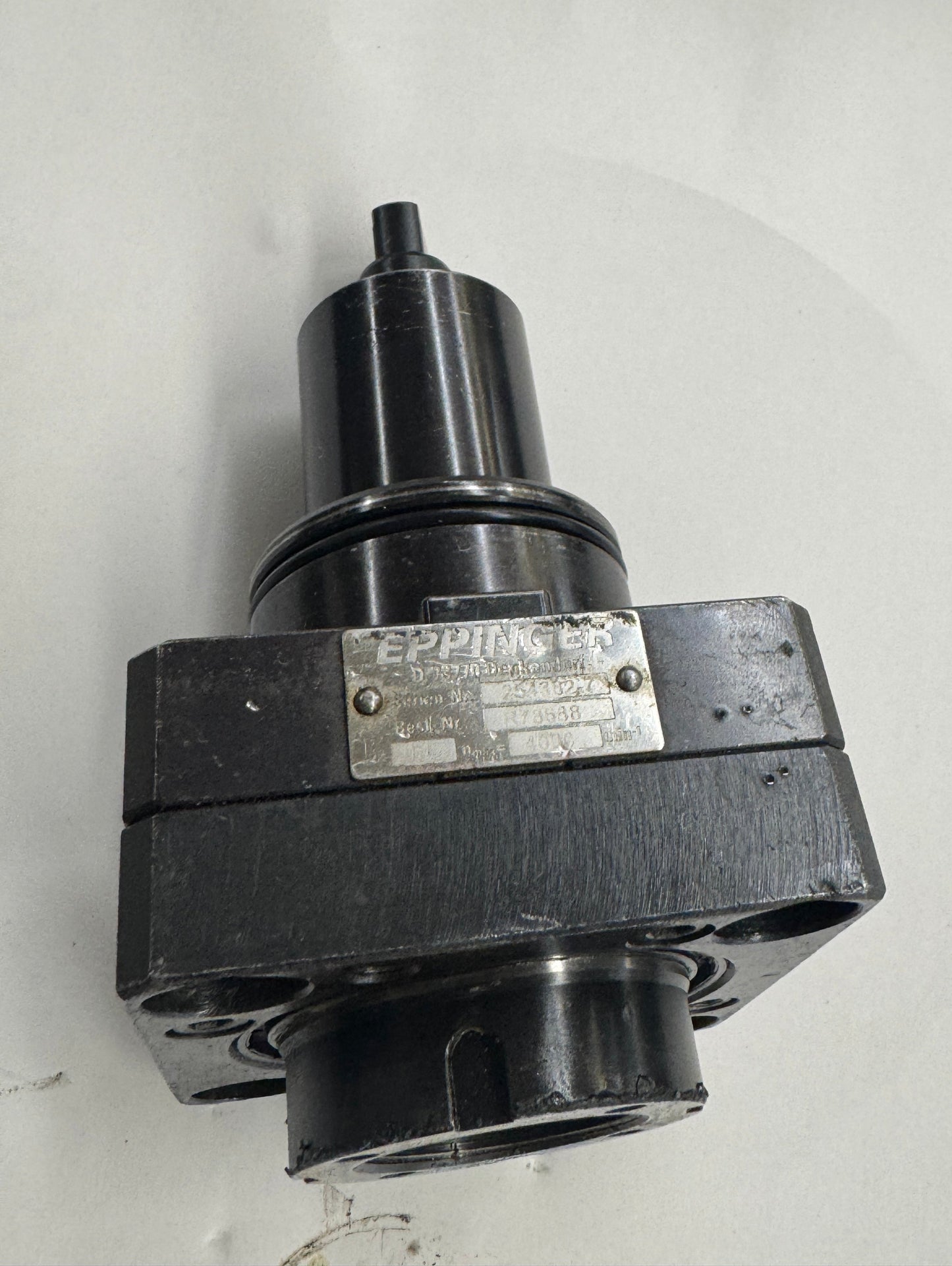 Eppinger Live Tool Holder R78688 | BMT65 | ER32 Collet Chuck, 4,000 RPM Max | Orientation: Axial