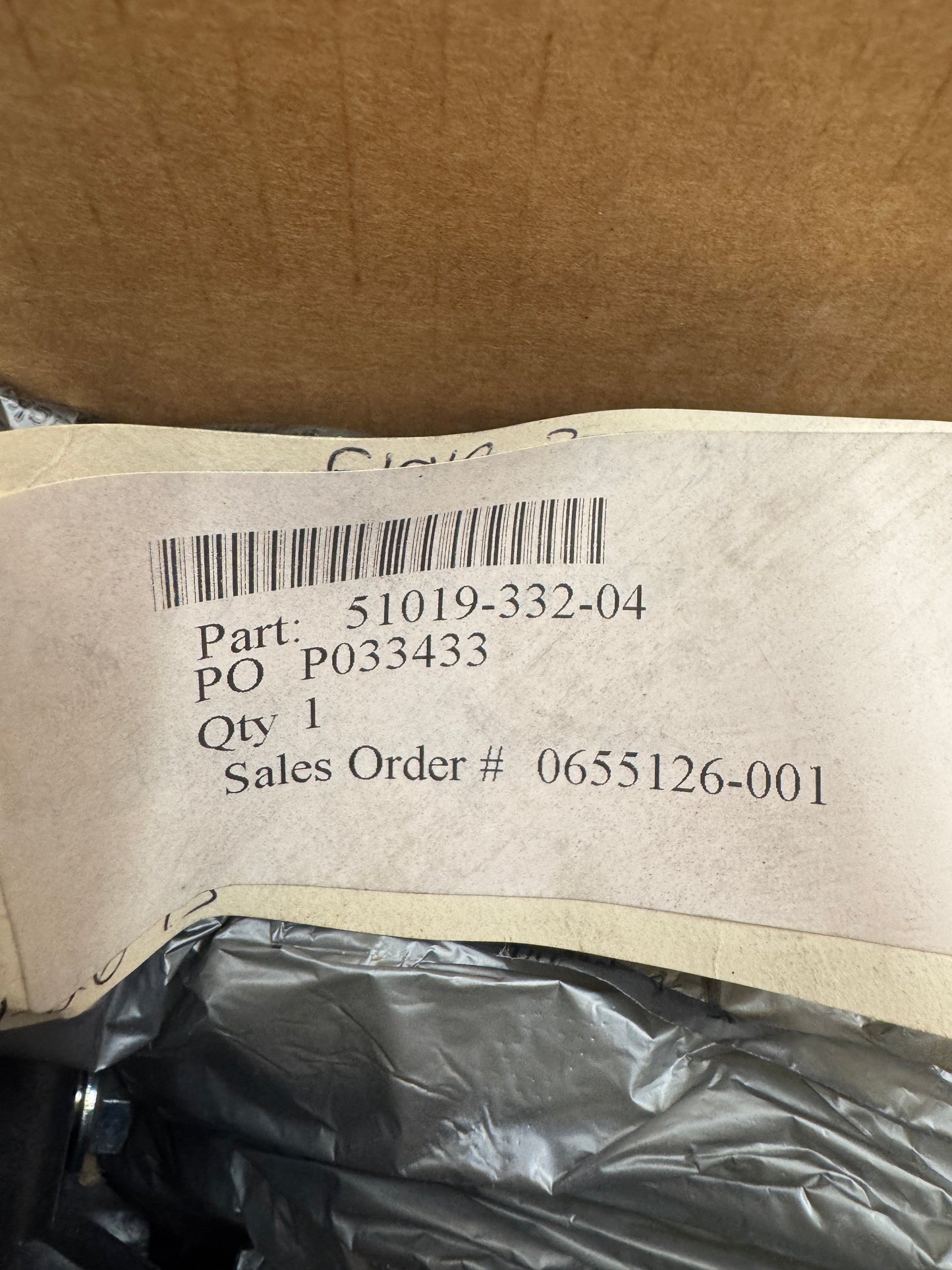 Square D LINE-ARC DC Contactor 51019-332-04