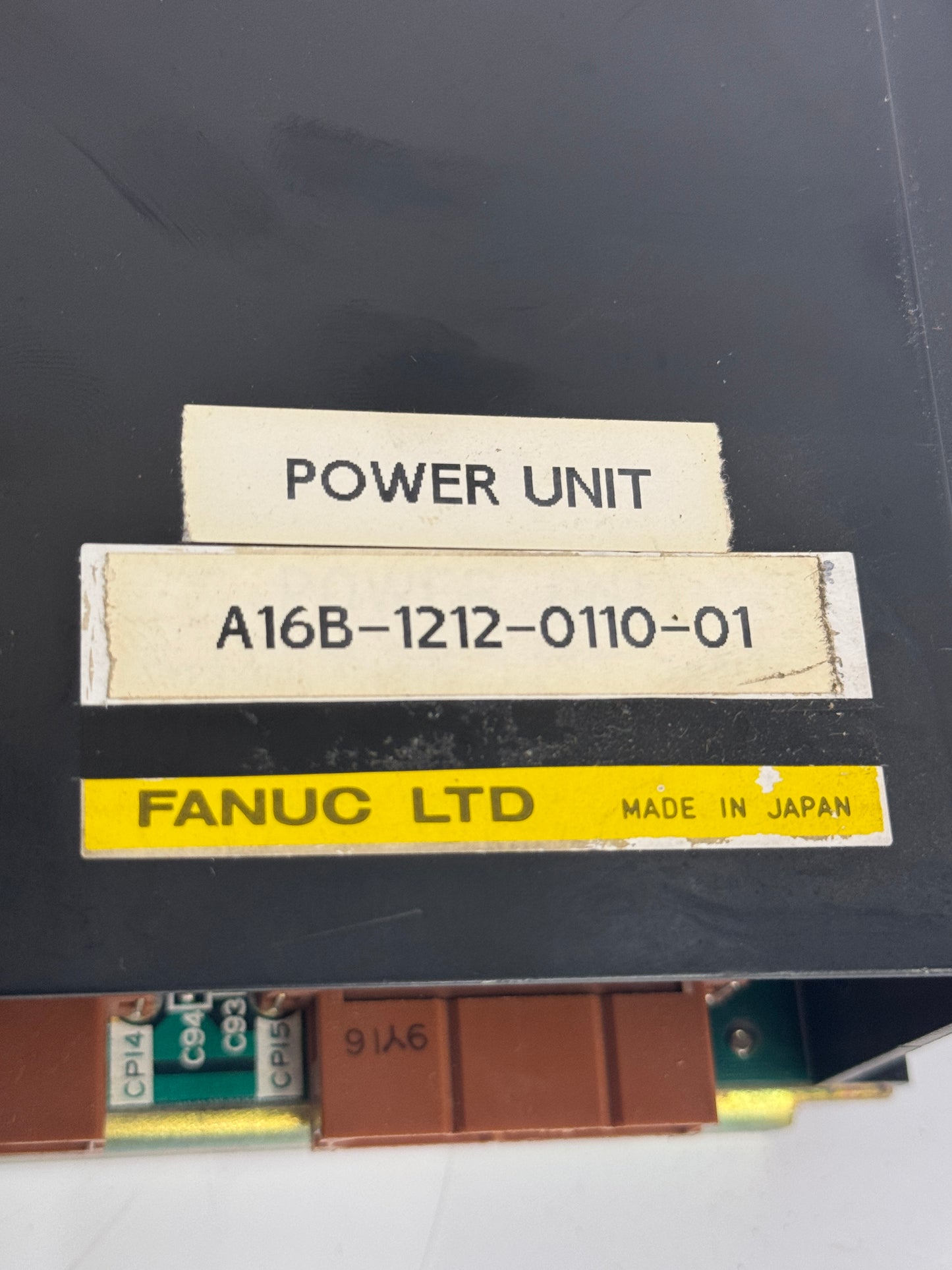 Fanuc Ltd Power Supply A16B-1212-0110-01