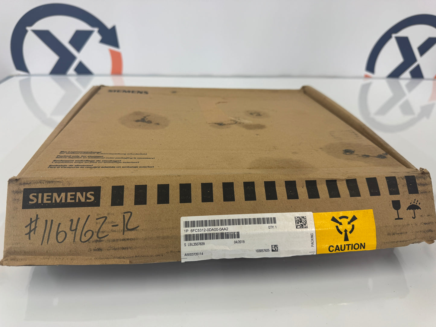 Siemens 6FC5312-0DA00-0AA2 24 VDC Thin Client Unit m00046