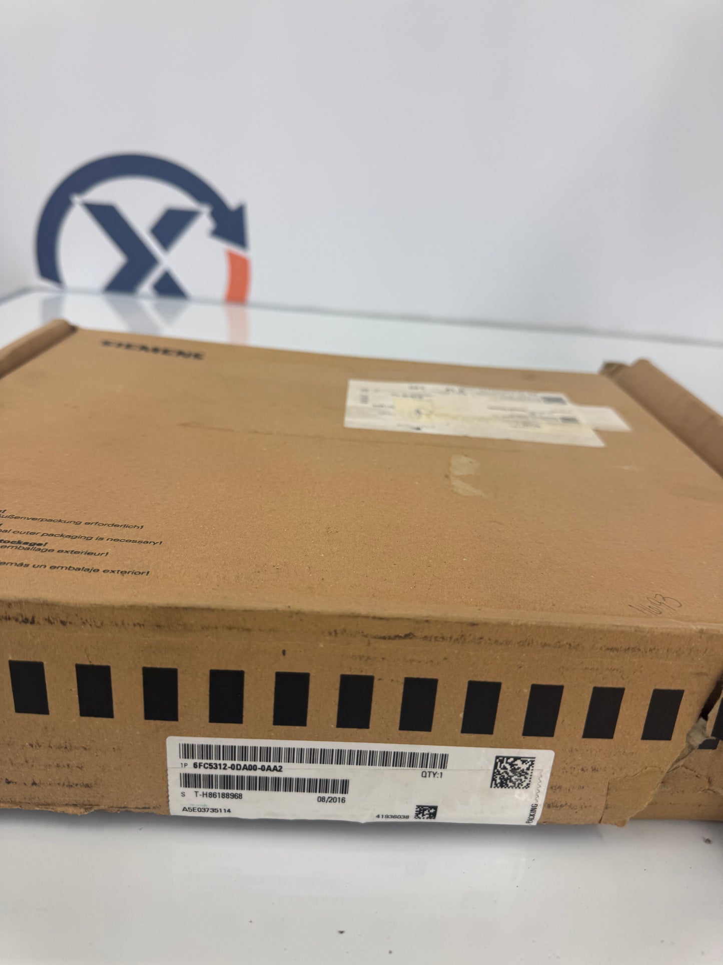 Siemens 6FC5312-0DA00-0AA2 24 VDC Thin Client Unit