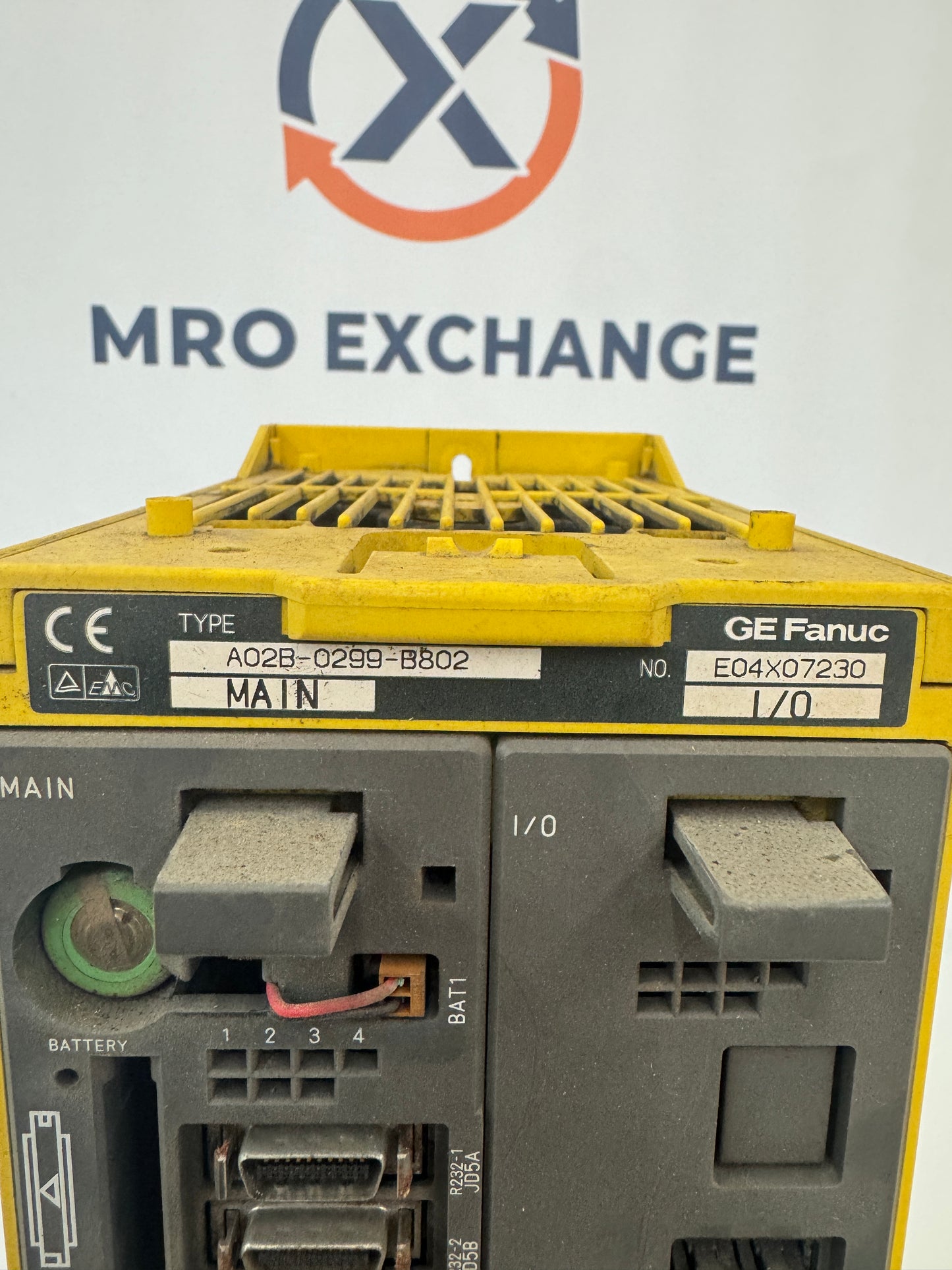 Fanuc CNC Control Basic Unit A02B-0299-B802 24 VDC