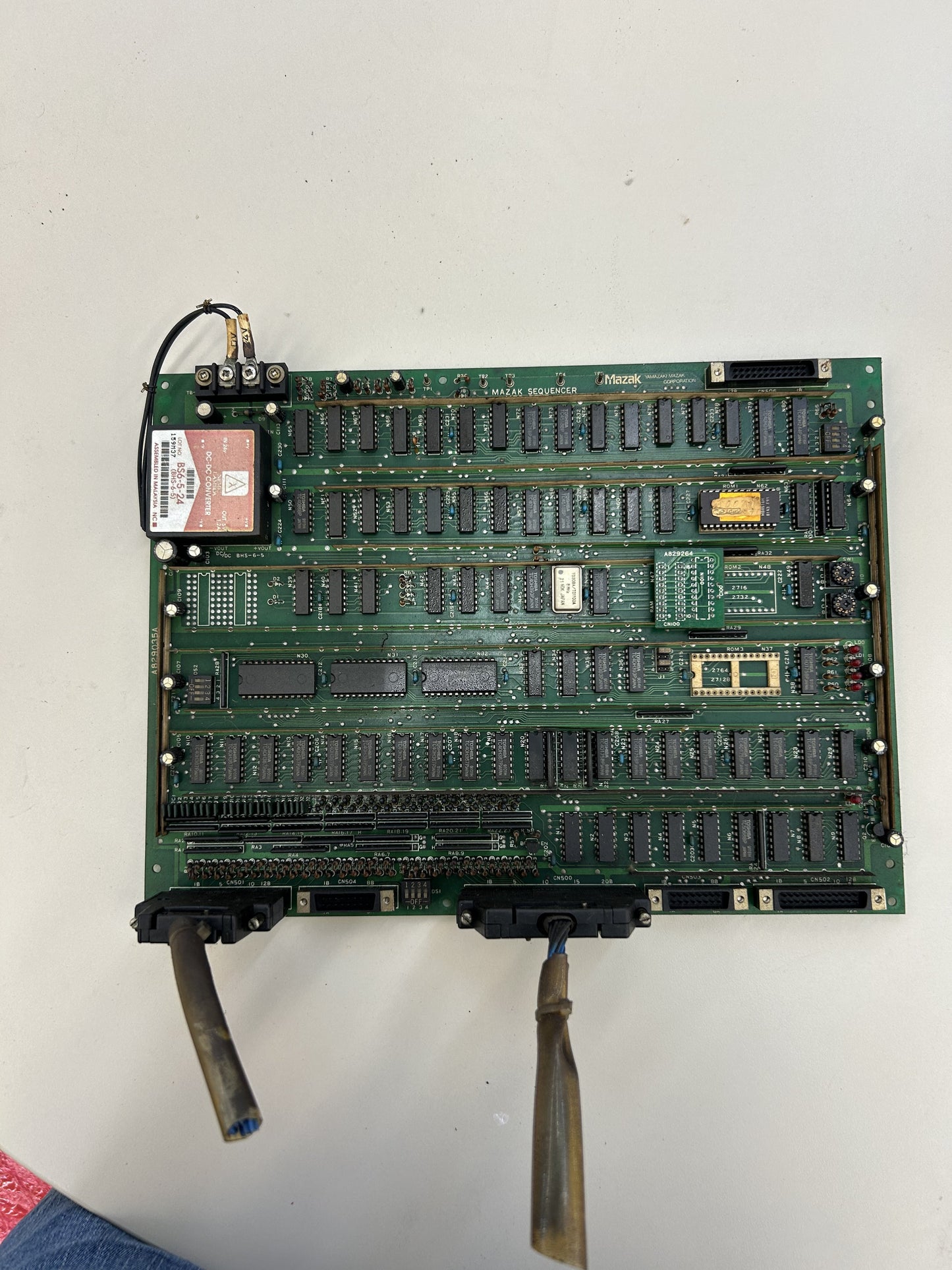 Yamazaki Mazak Sequencer Board MPS-200 / A829033A