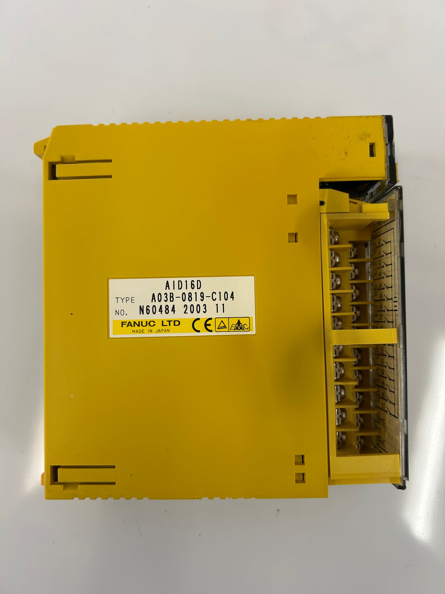 FANUC A03B-0819-C104 24 VDC Digital Input Module