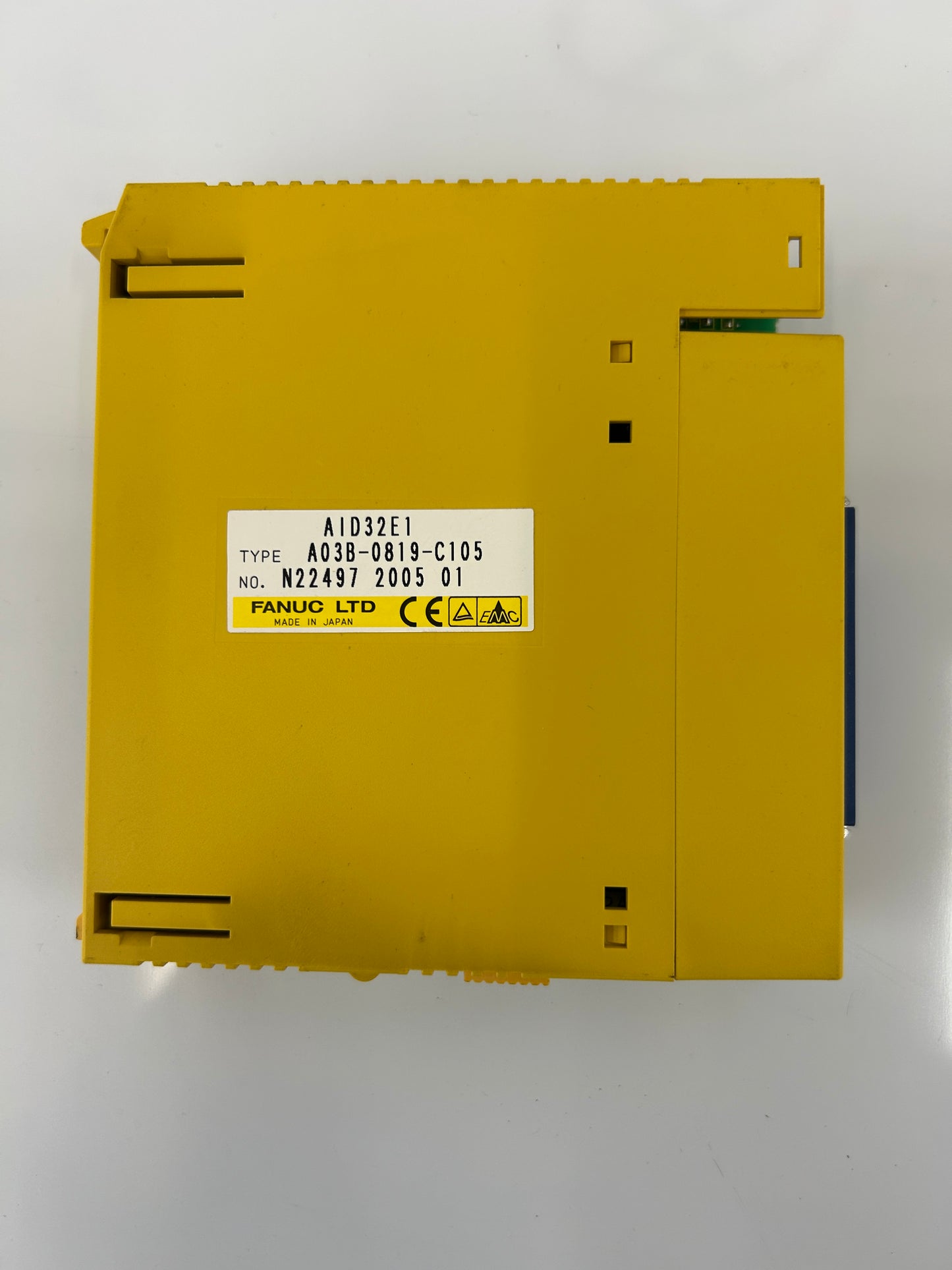 FANUC A03B-0819-C105 (AID32E1) 24 VDC Input Module