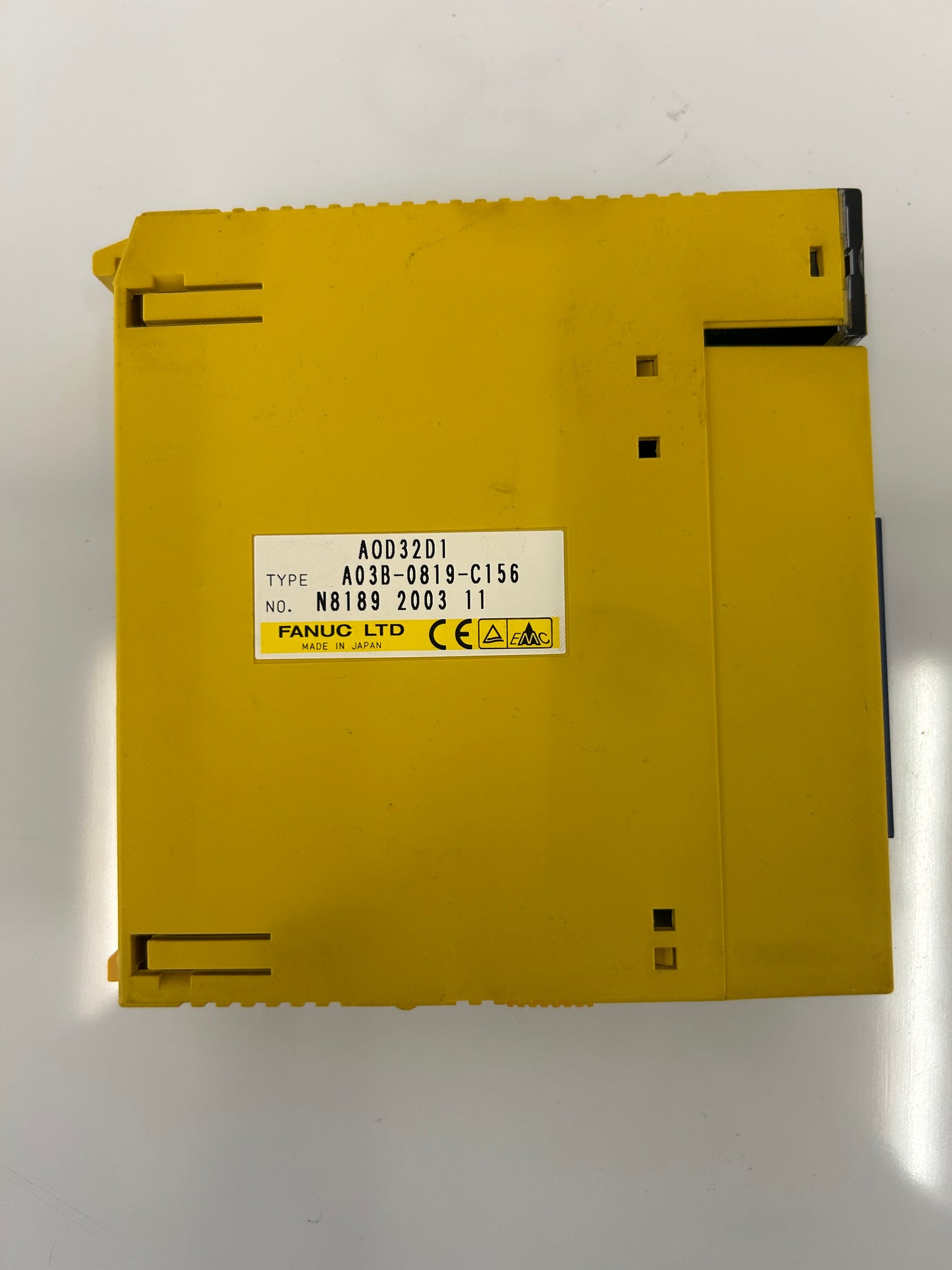 FANUC A03B-0819-C156 (AOD32D1) 12/24V DC I/O Output Module