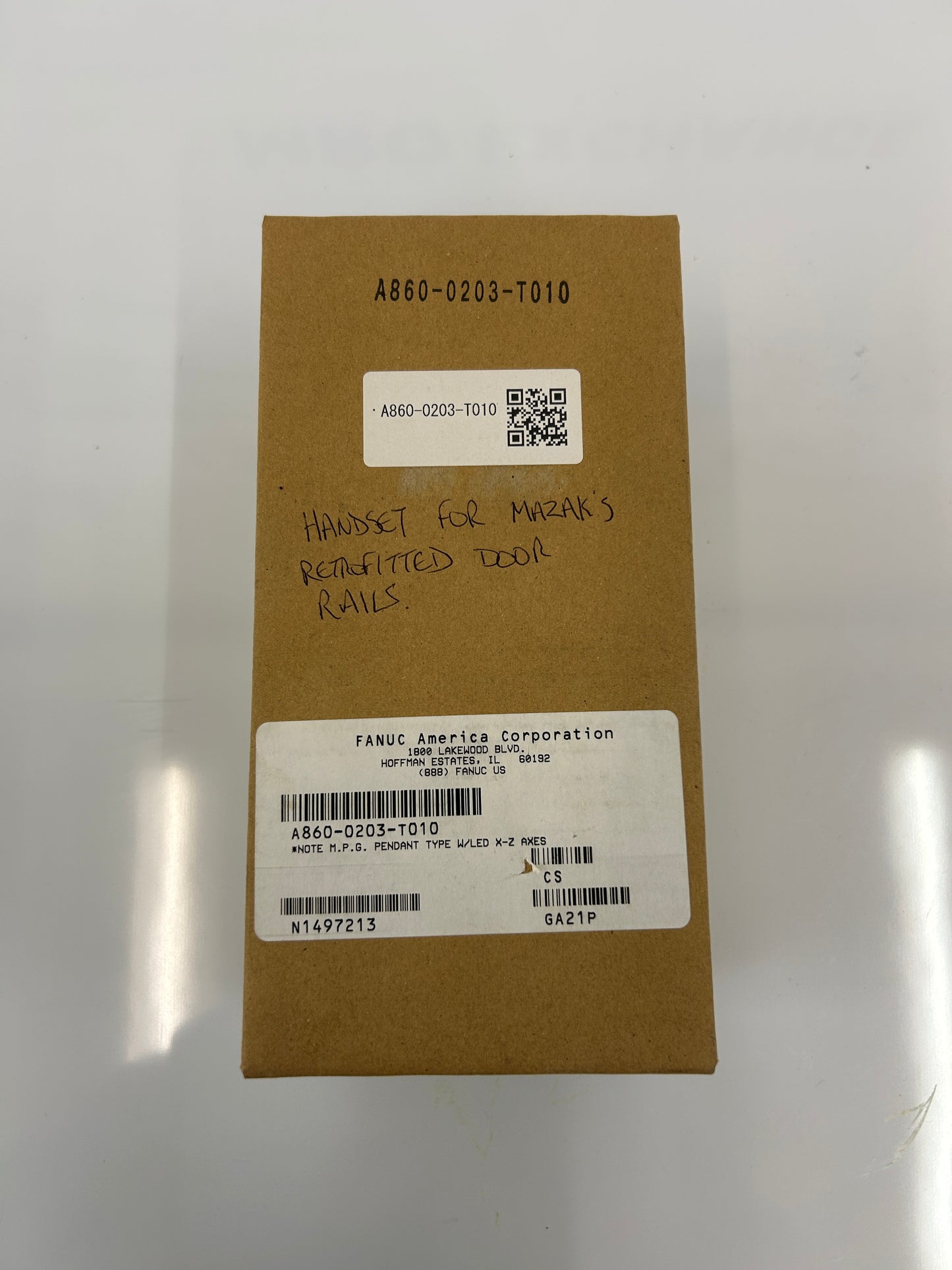 Fanuc A860-0203-T010 5 VDC Manual Pulse Generator Pendant Handwheel New