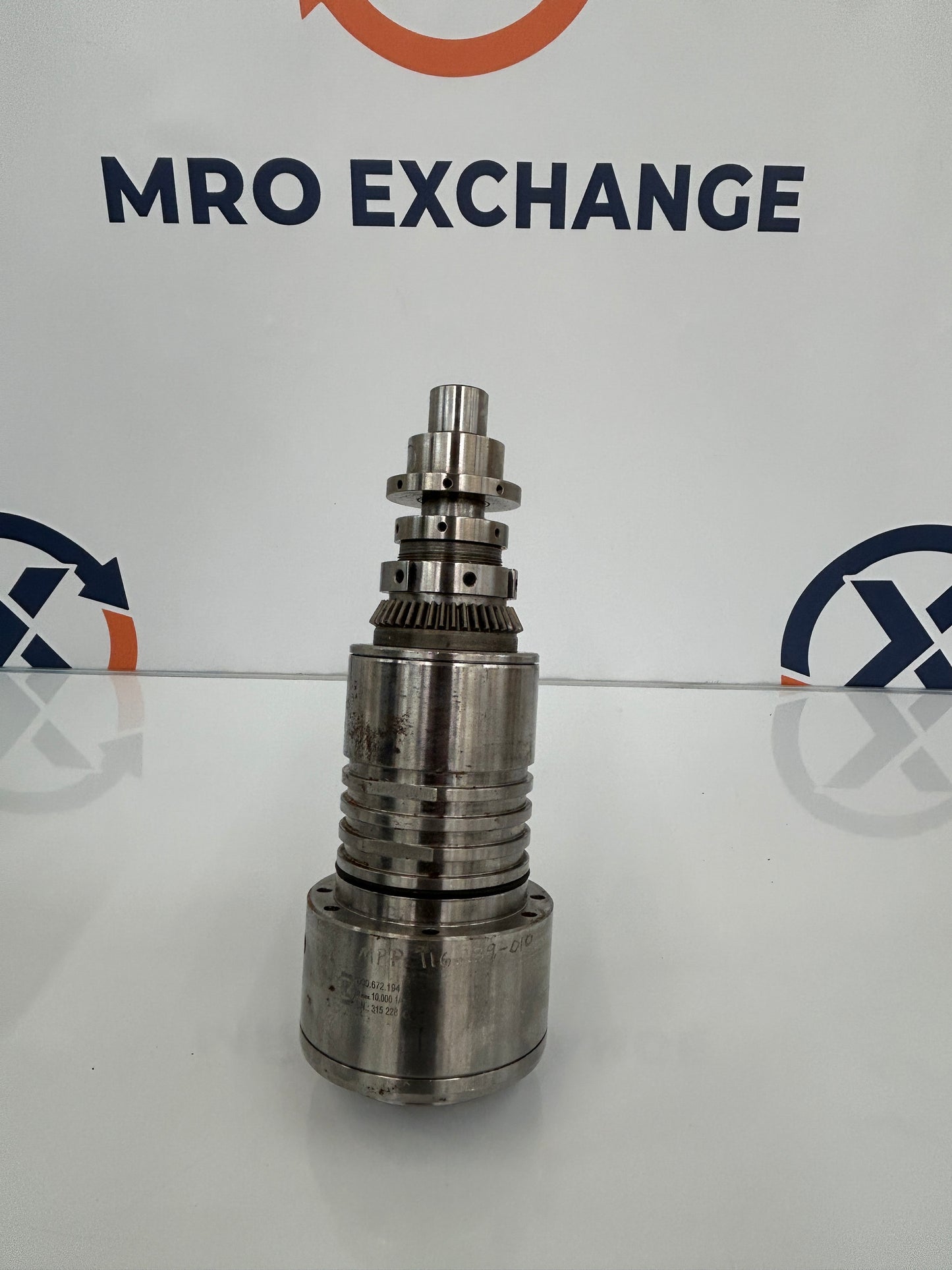 Franz Kessler CNC Machine Spindle Assembly MT-000.667.896-1541-027-E / 000.672.194