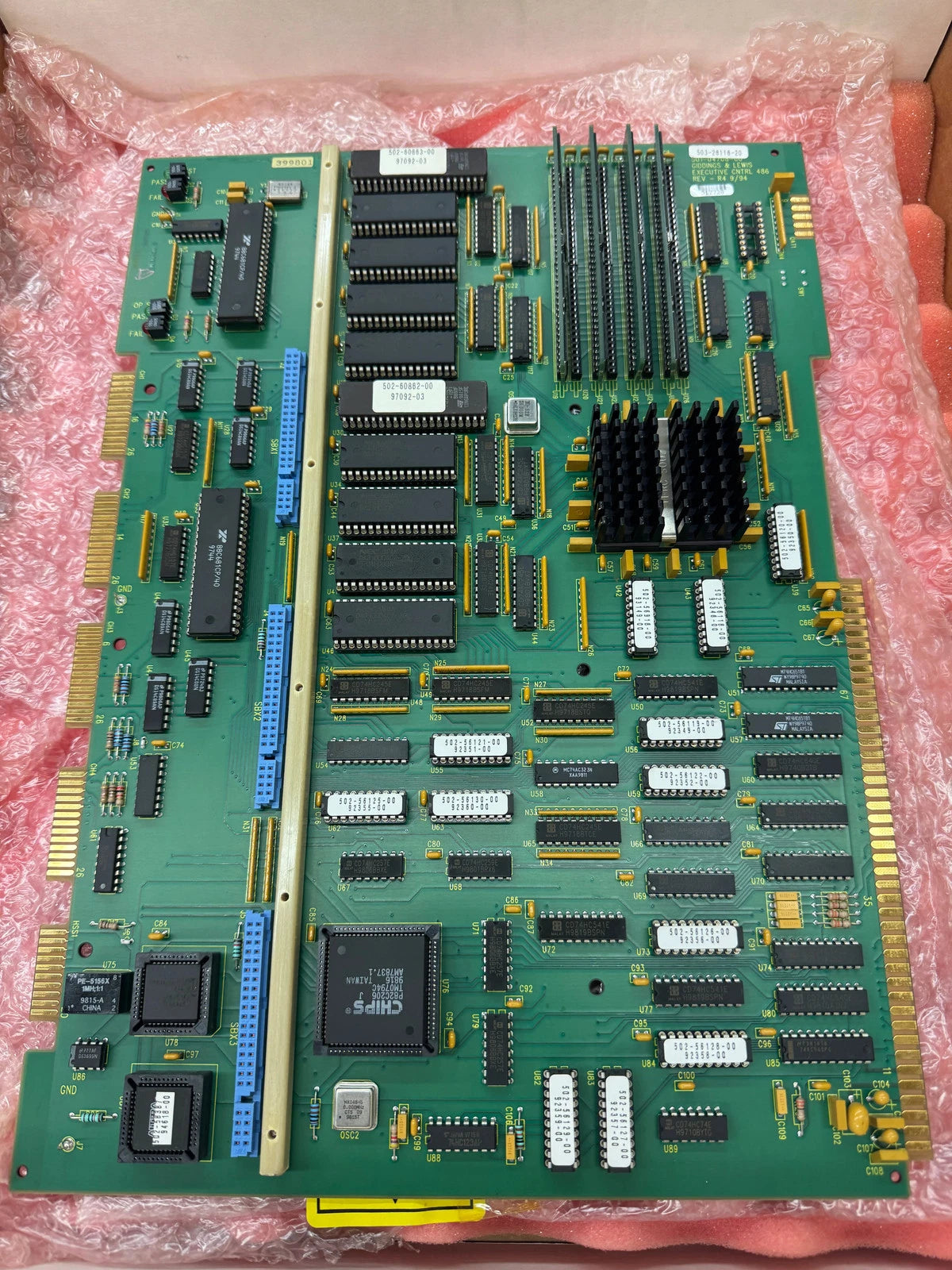 Giddings & Lewis CNC Control Module 503-26116-20