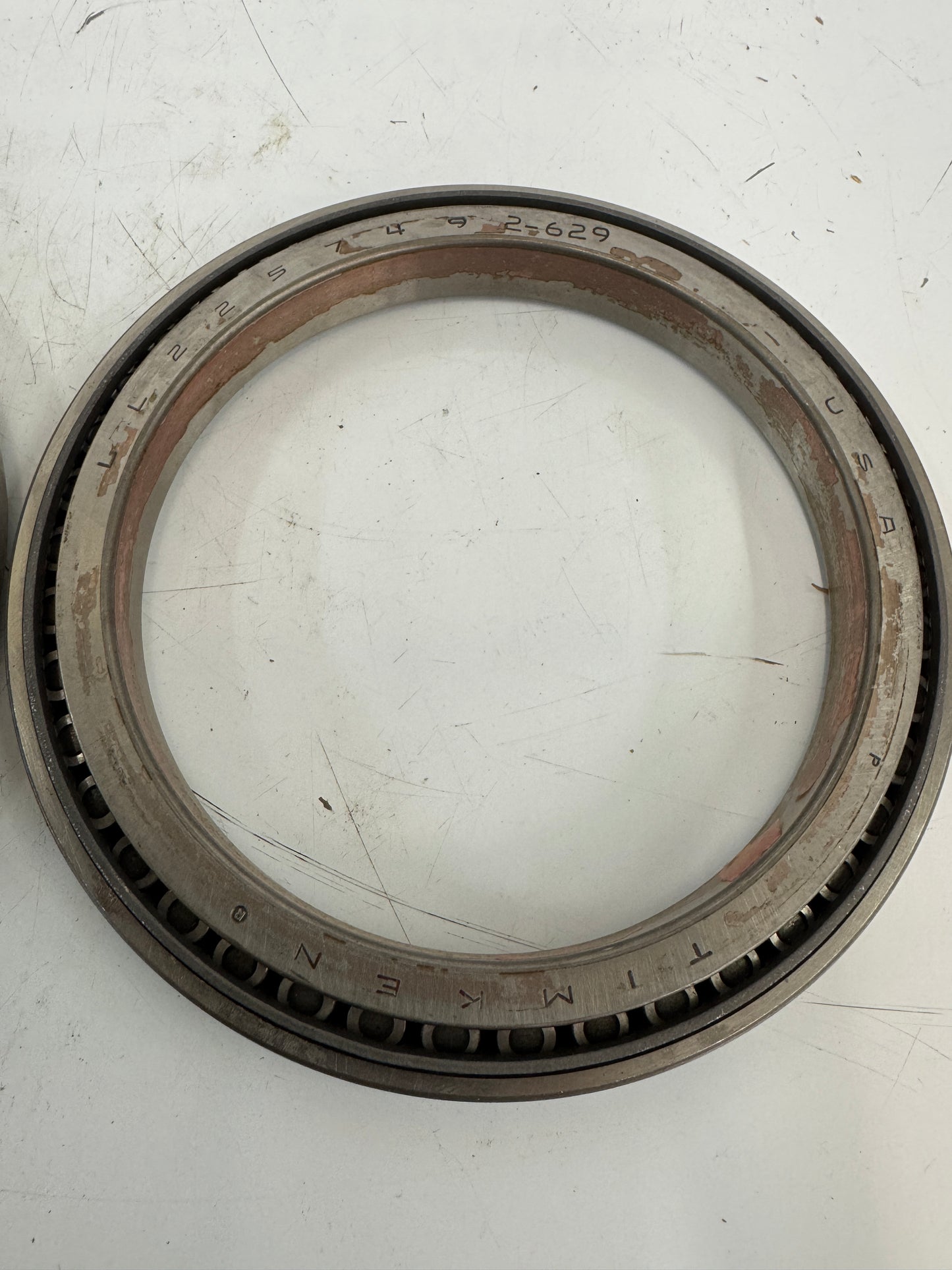 Timken LL225749 Bearing – 127mm ID x 165.9mm OD x 18.26mm Width – New