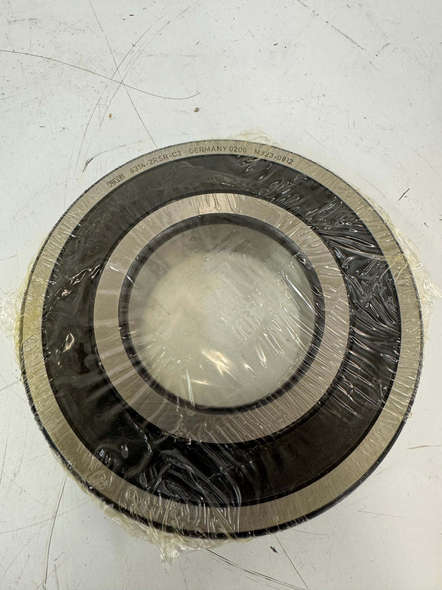 FAG 6314-2RSR-C3 Bearing – 70mm ID x 150mm OD x 35mm Width – New