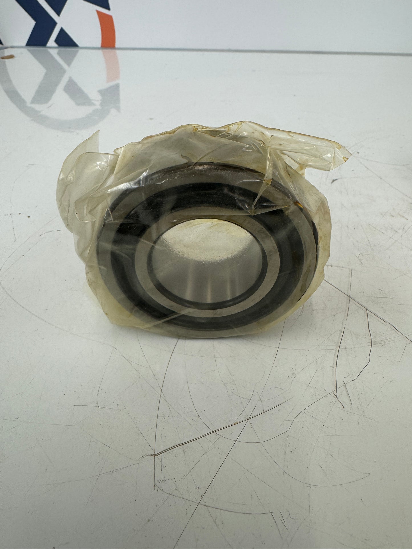 Timken 5208K Double Row Angular Contact Bearing – 40mm ID x 80mm OD x 30.2mm Width – New