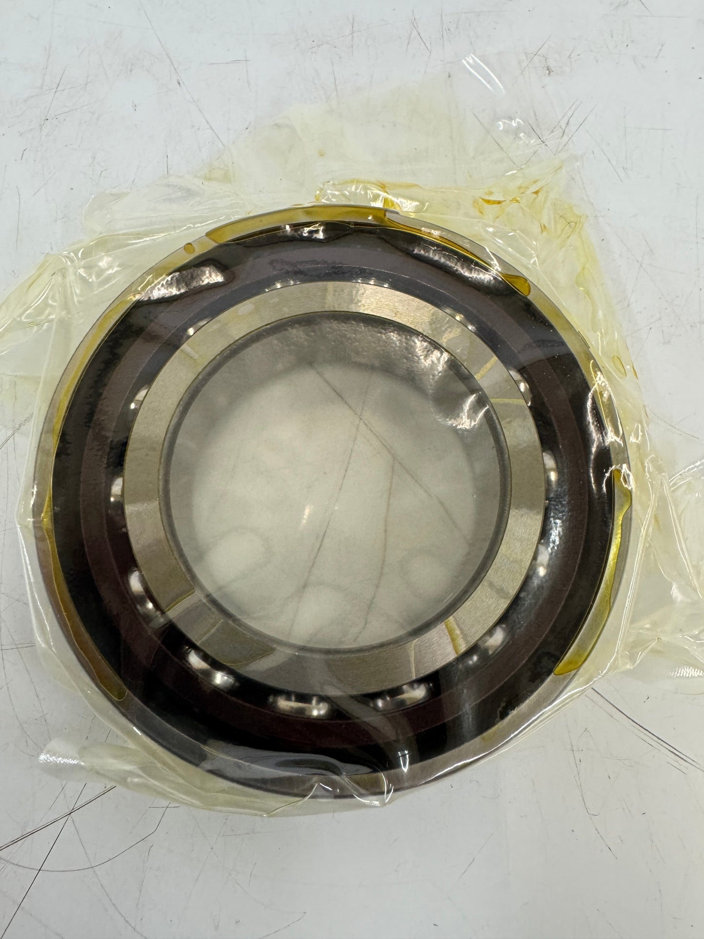 NSK Bearing 7210CTRDL P4Y 50 mm ID x 90 mm OD x 20 mm Width - NEW