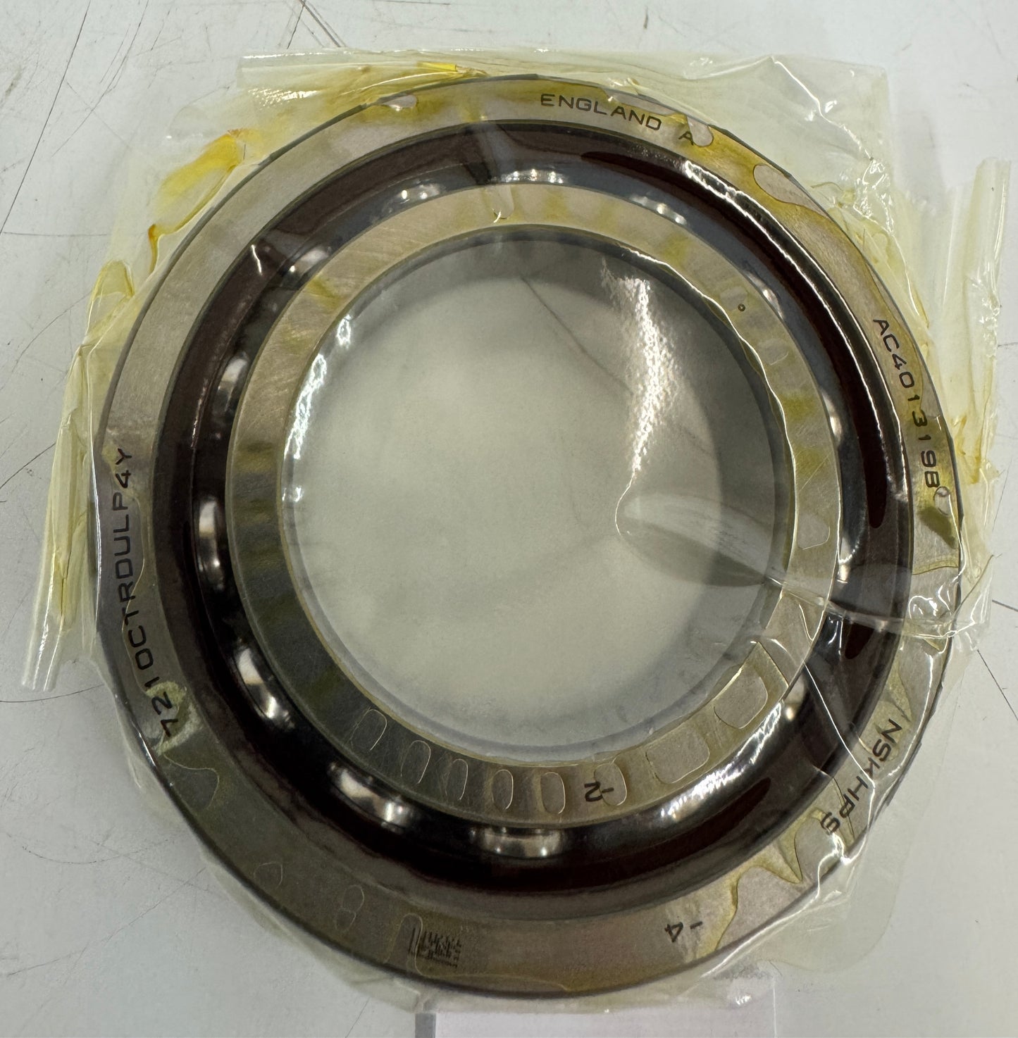 NSK Bearing 7210CTRDULP4Y 50 mm ID x 90 mm OD x 20 mm Width - NEW