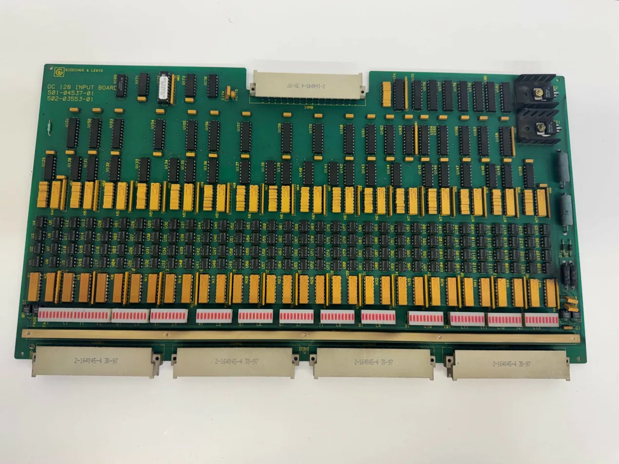 Giddings & Lewis (Fives) I/O Module 501-04537-01