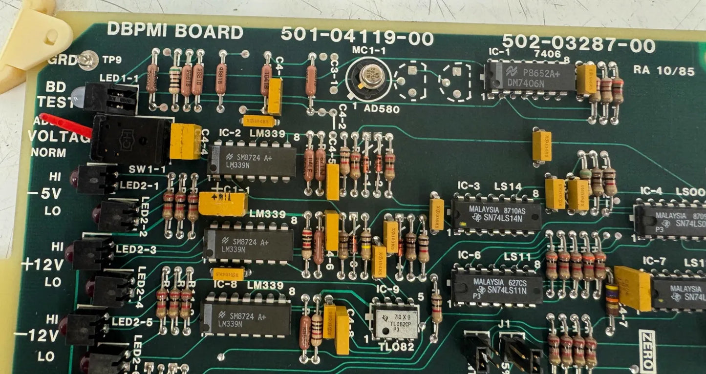Giddings and Lewis CNC Control Module 501-04119-00