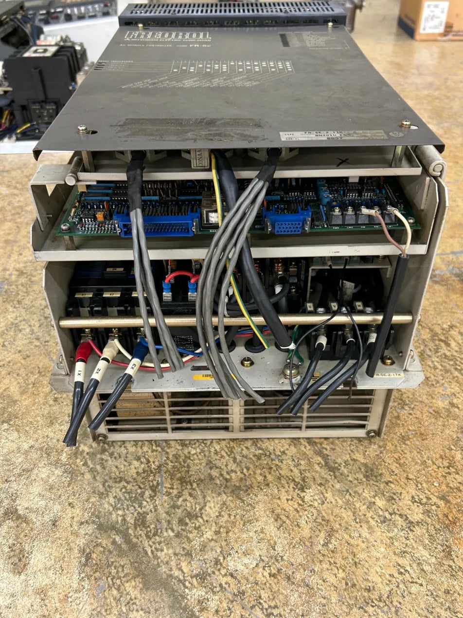 Mitsubishi Electric AC Spindle Controller FR-SE-2-11K 200V