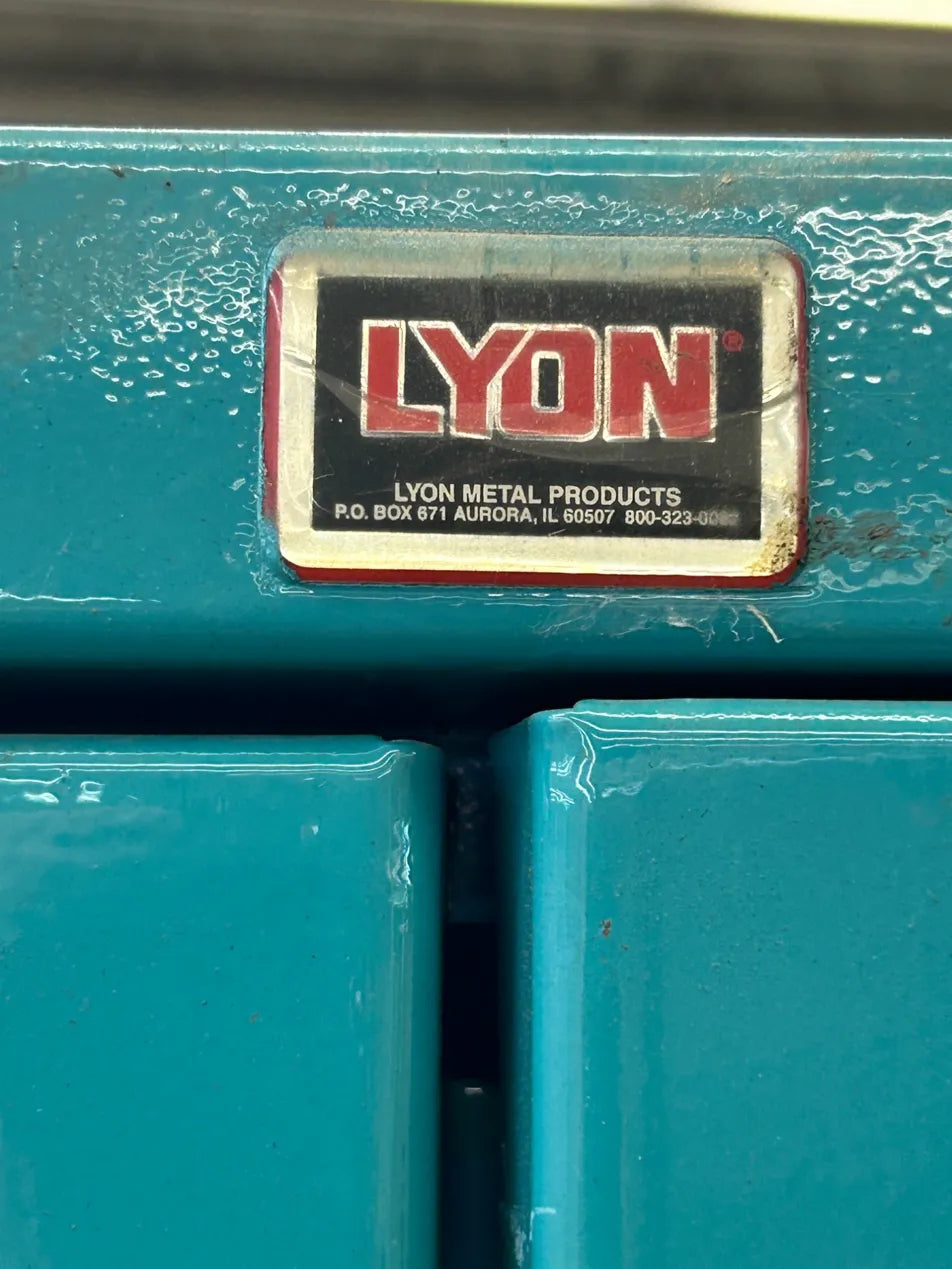 Lyon Metal Products Industrial Clearview Storage Cabinet m00605