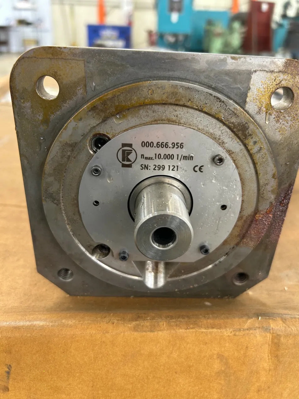 Franz Kessler Spindle Motor 000.666.956 - Variable