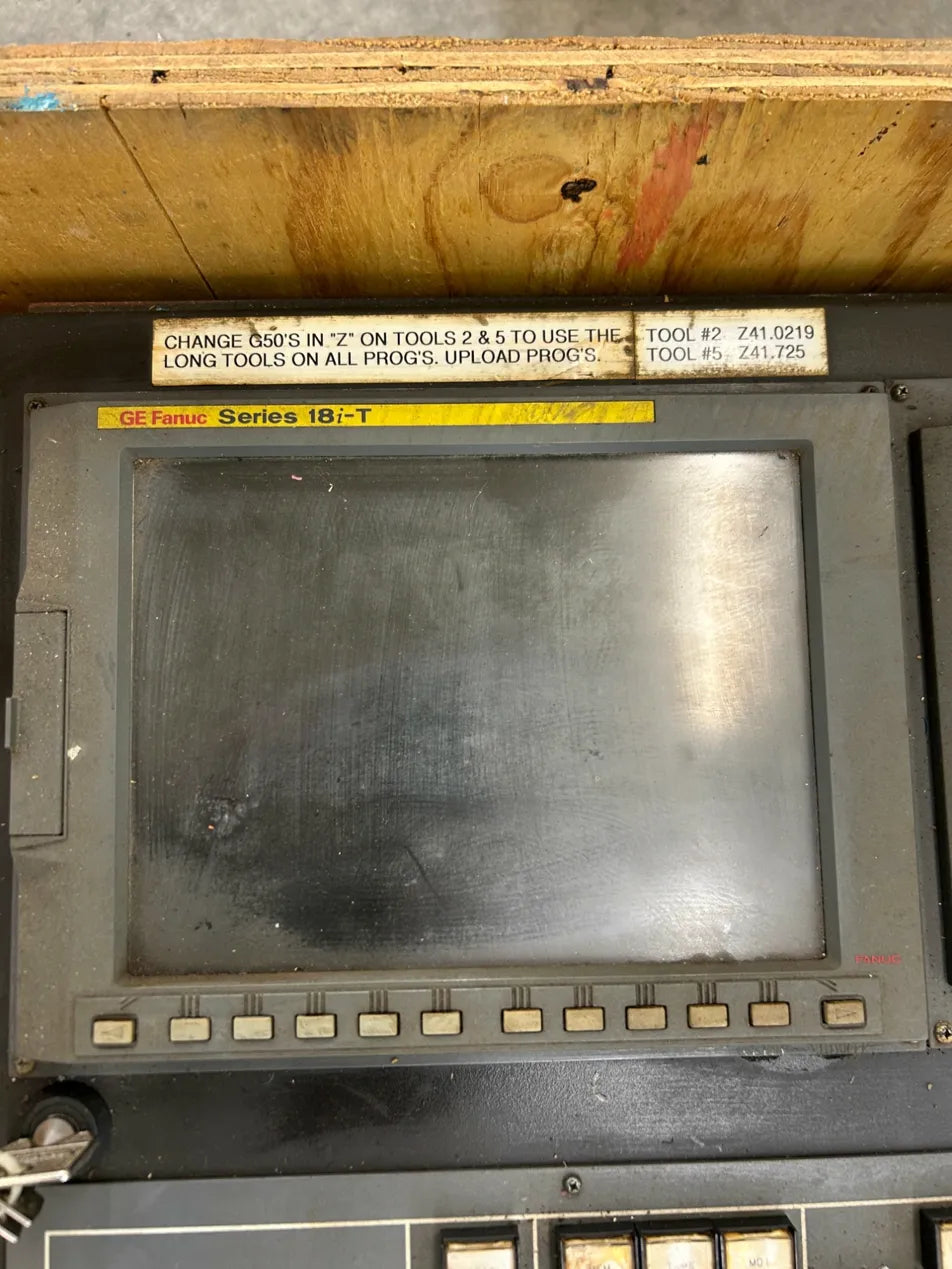 GE Fanuc CNC Operator Panel Series 18i-T