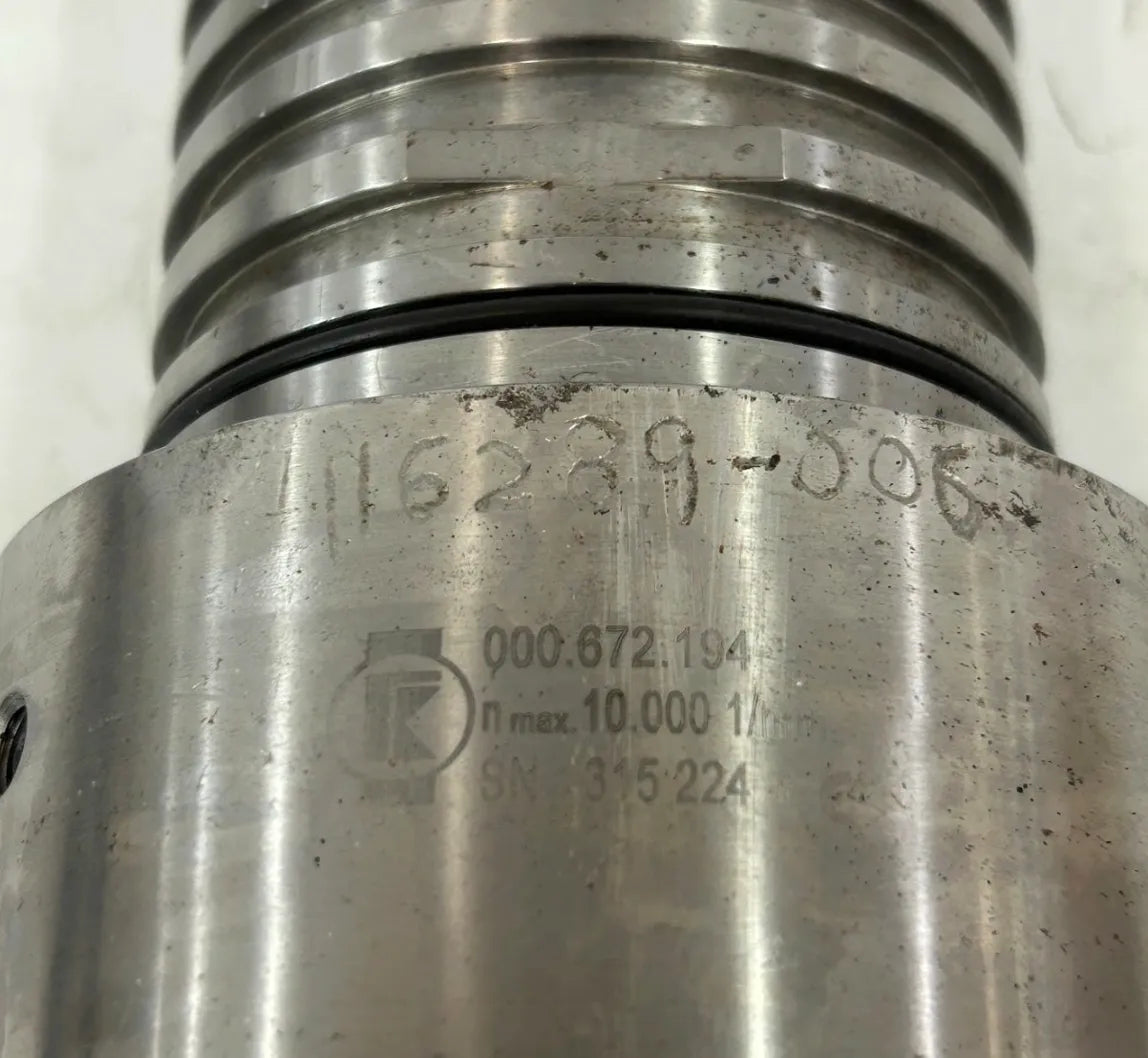 OTT-JAKOB Spindle Drawbar Clamping Assembly 000.672.194