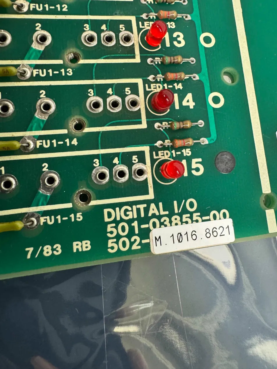 Giddings & Lewis Digital I/O Board 501-03855-00